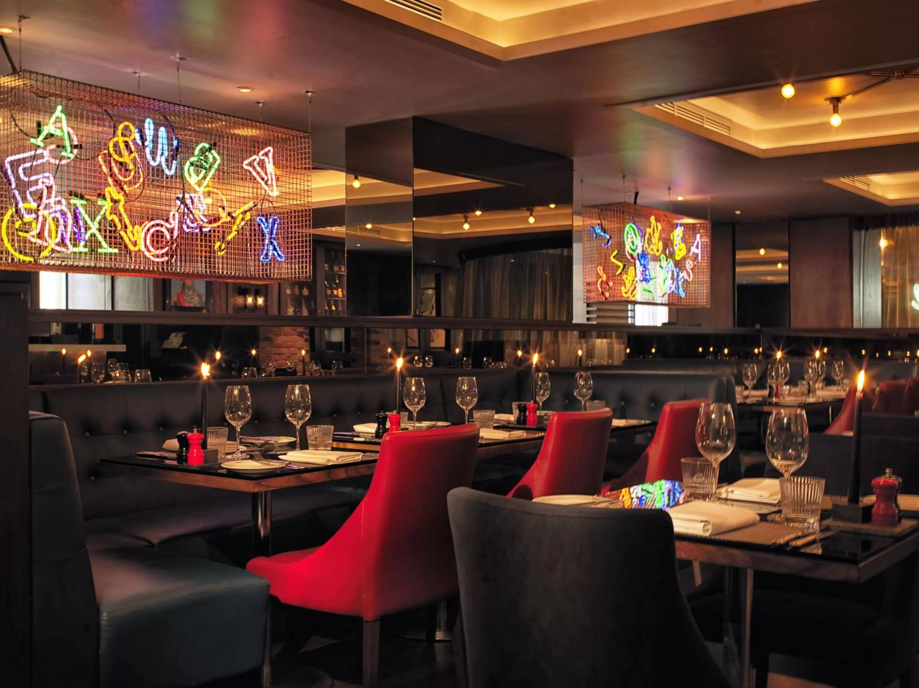 Restaurant/places to eat in Malmaison Birmingham