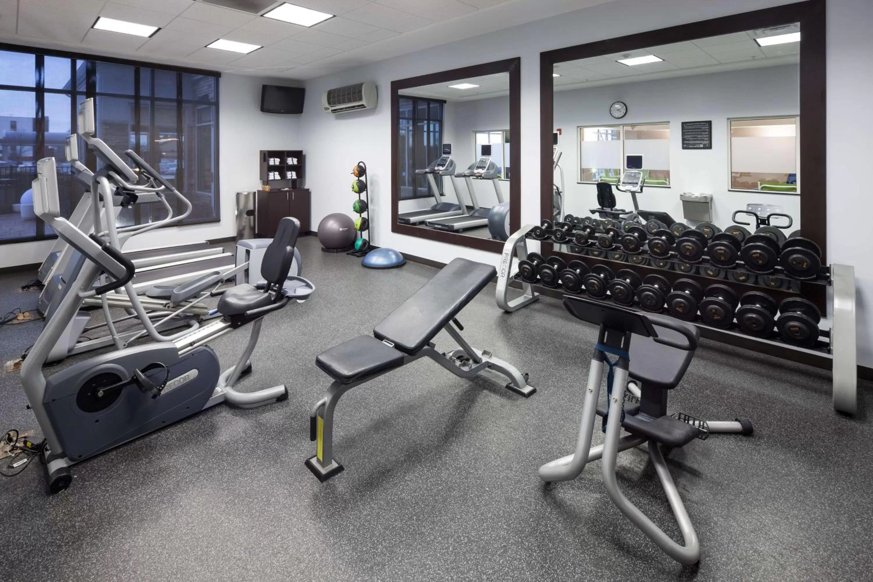 Fitness centre/facilities in Hilton Garden Inn Cincinnati/Mason
