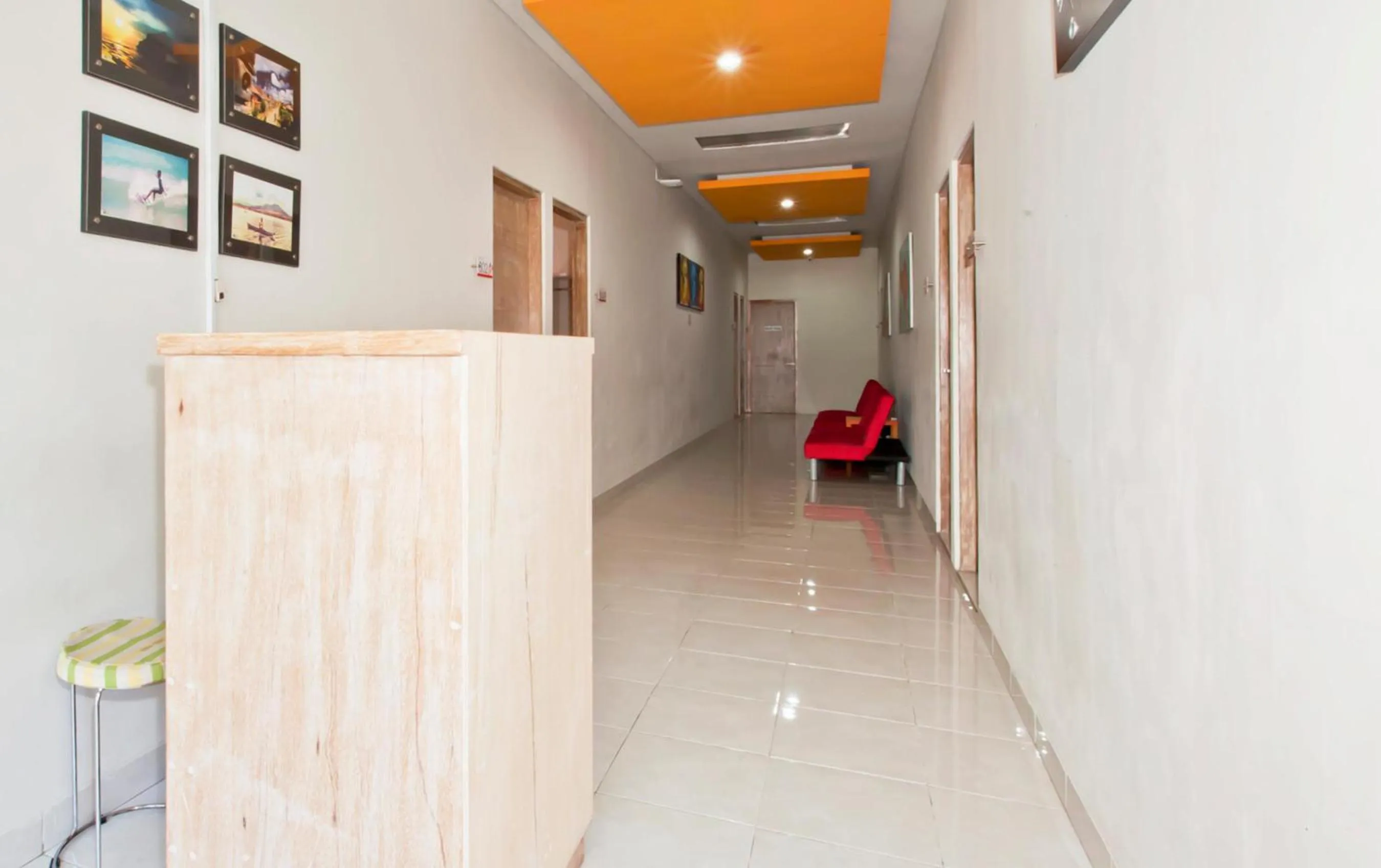 Seating area in Cityzen Renon Hotel