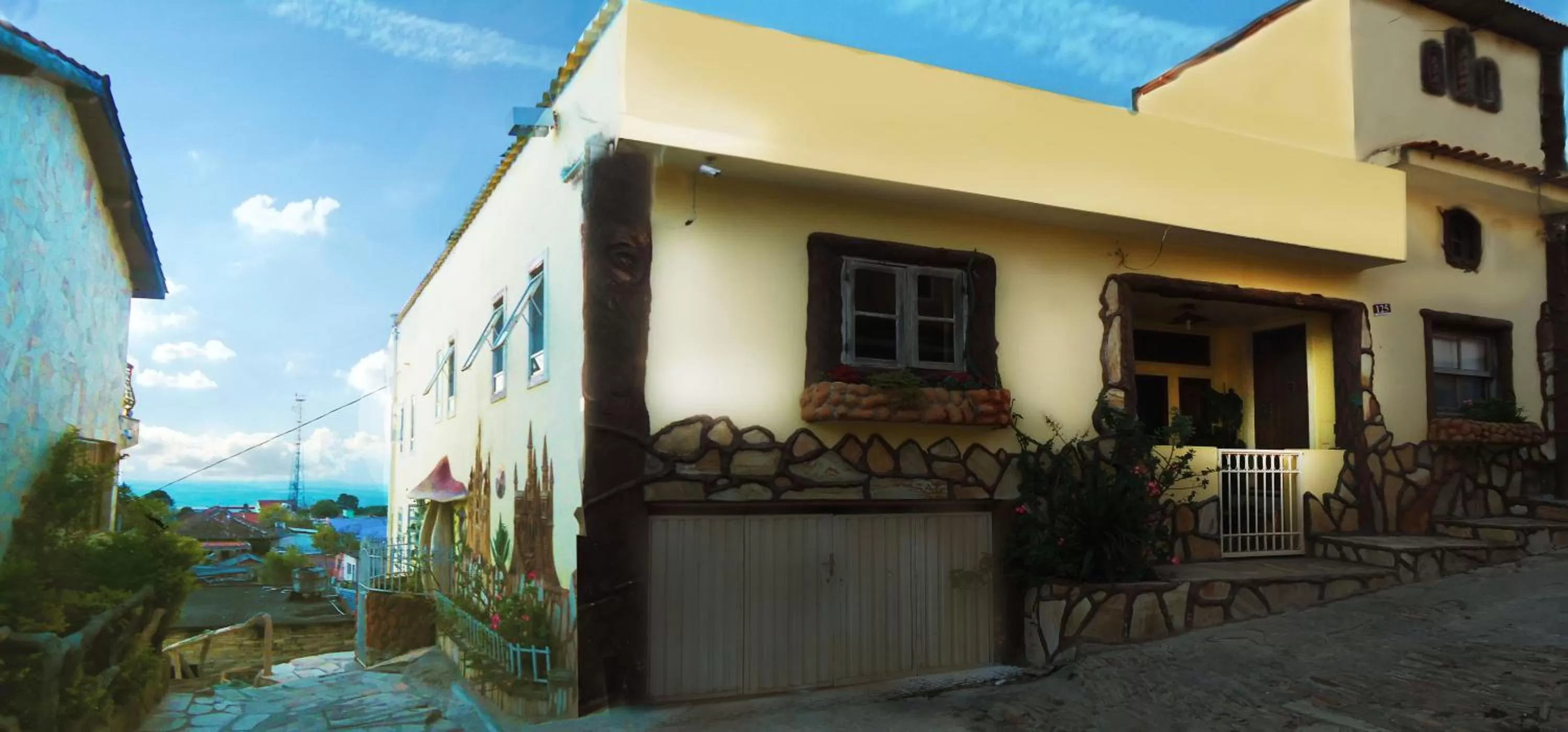 Facade/entrance, Property Building in Pousada Reino Encantado - São Thomé das Letras - Minas Gerais