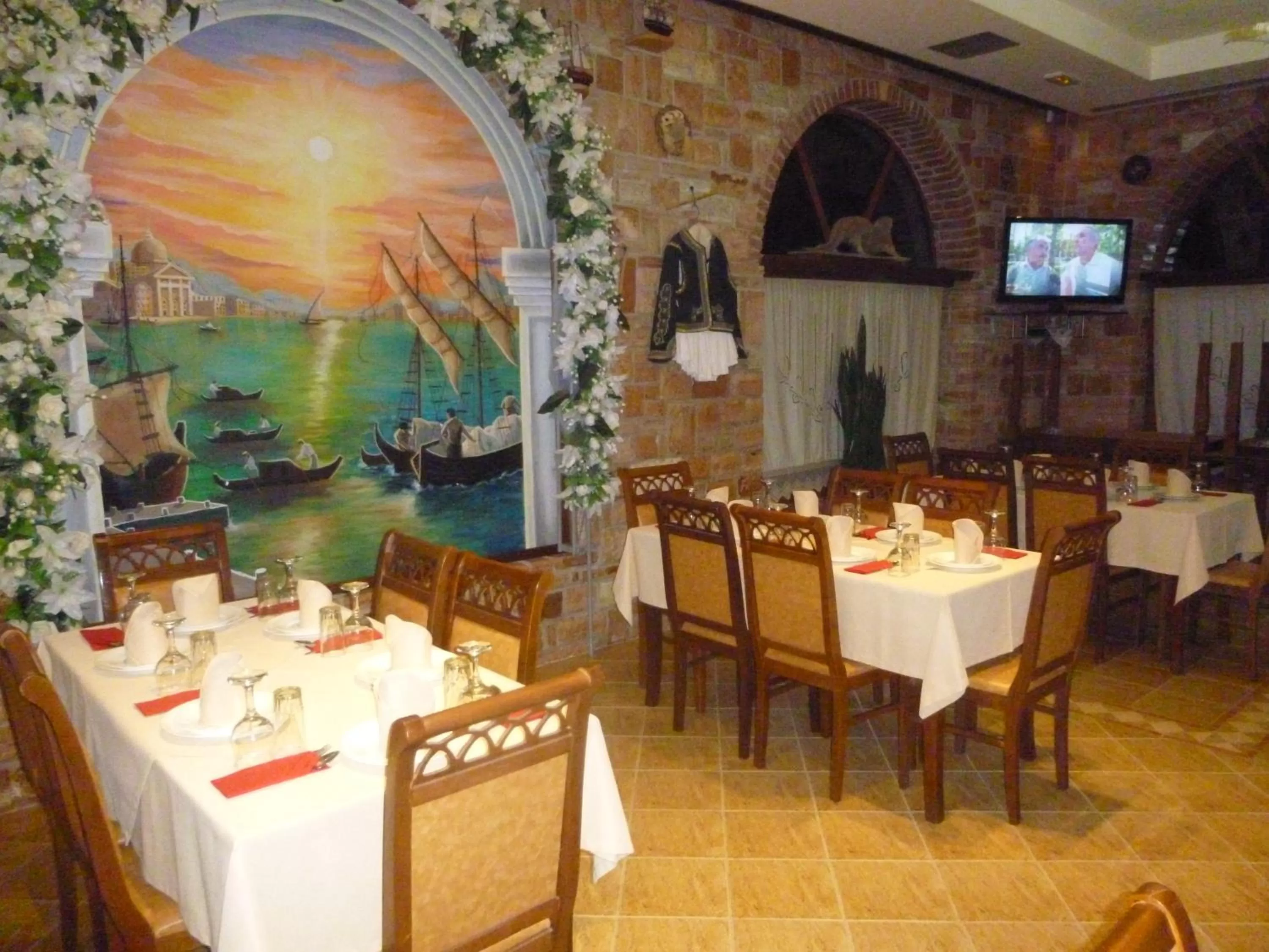 Lunch in Hotel Piccolino