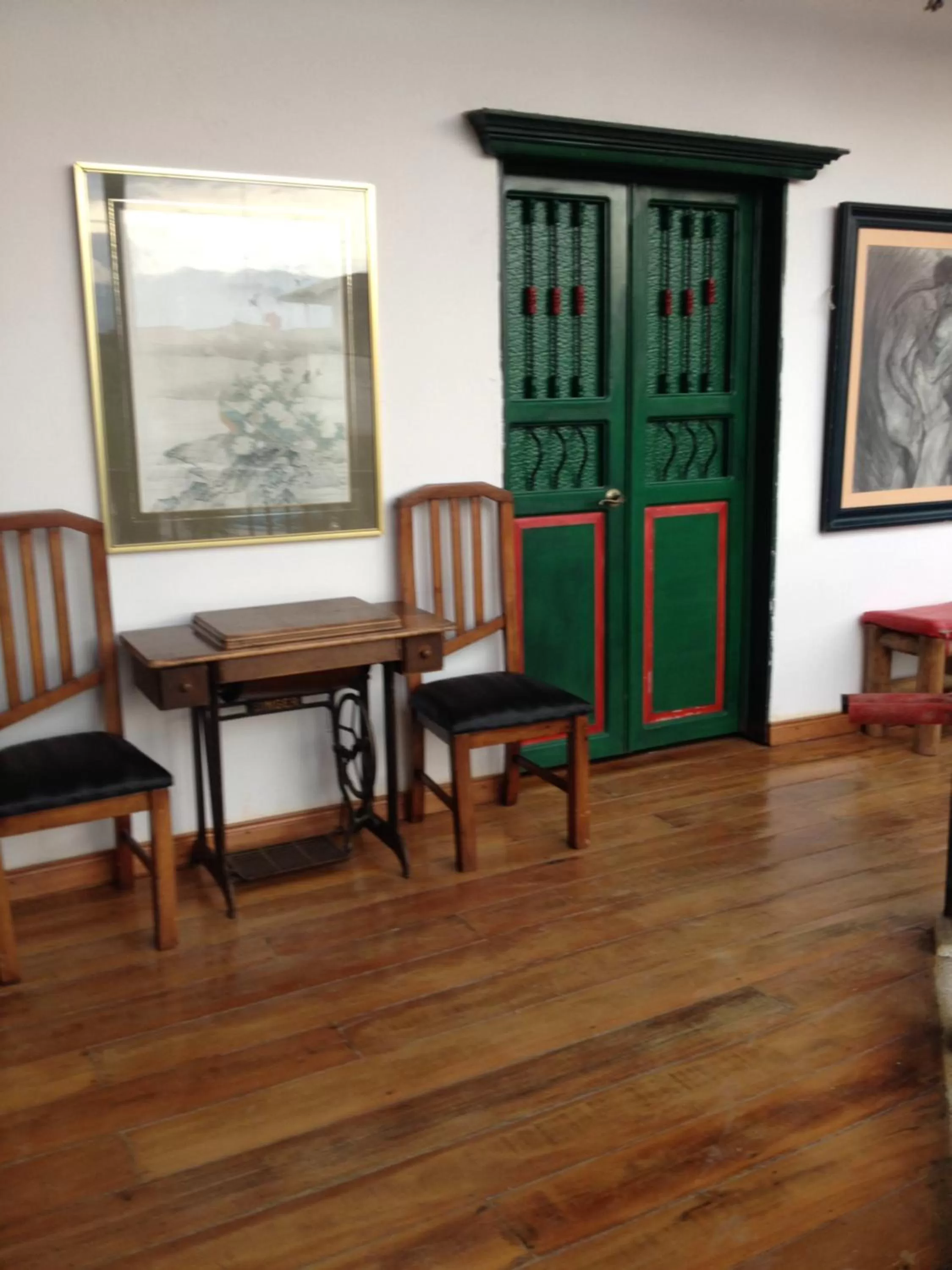 Balcony/Terrace in Finca Campestre La Adelita B&B