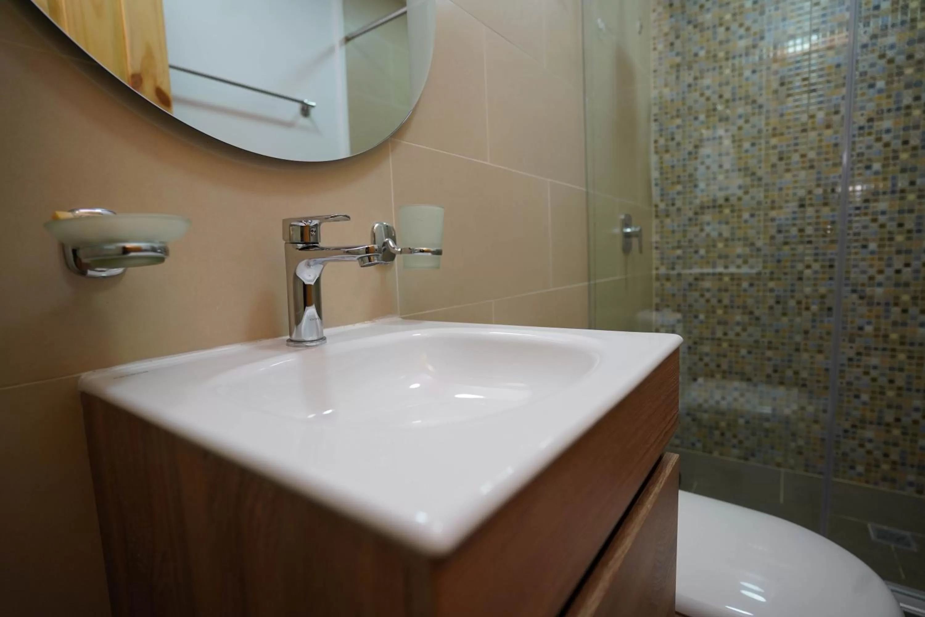 Bathroom in Hotel Mirador de Boquia Salento