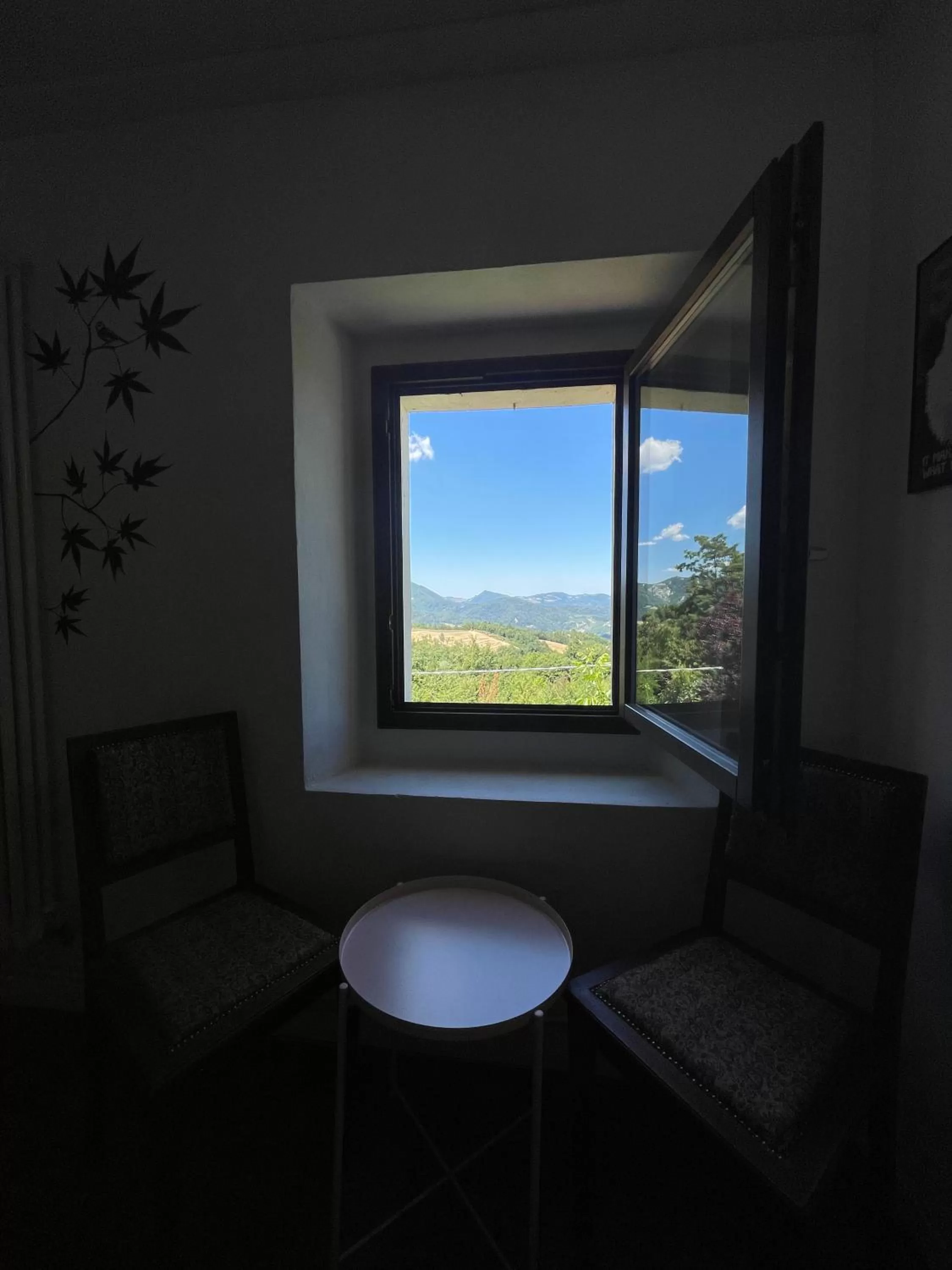 Seating area in Villa Doubledot