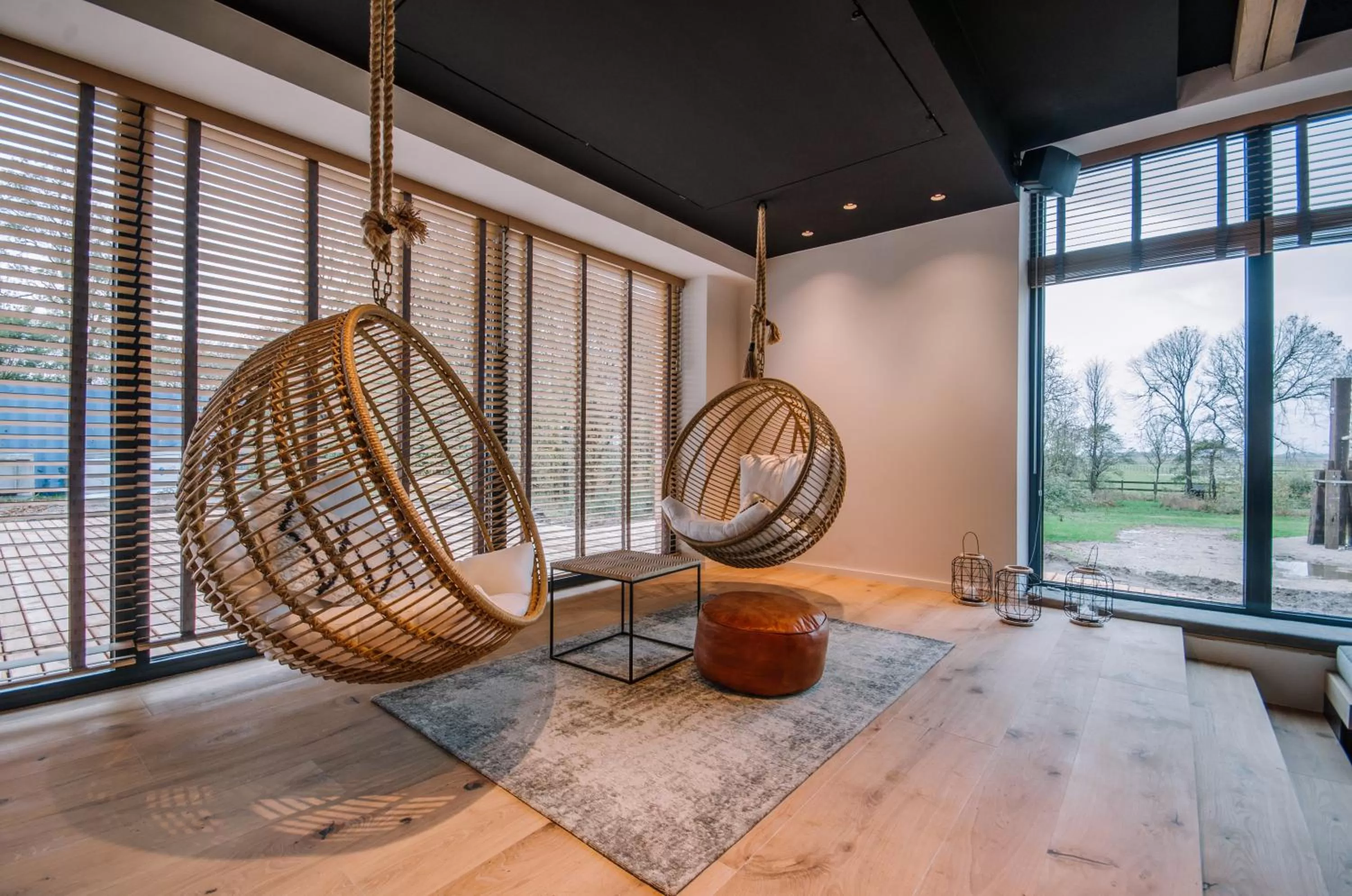 Living room in Hotel Landhafen