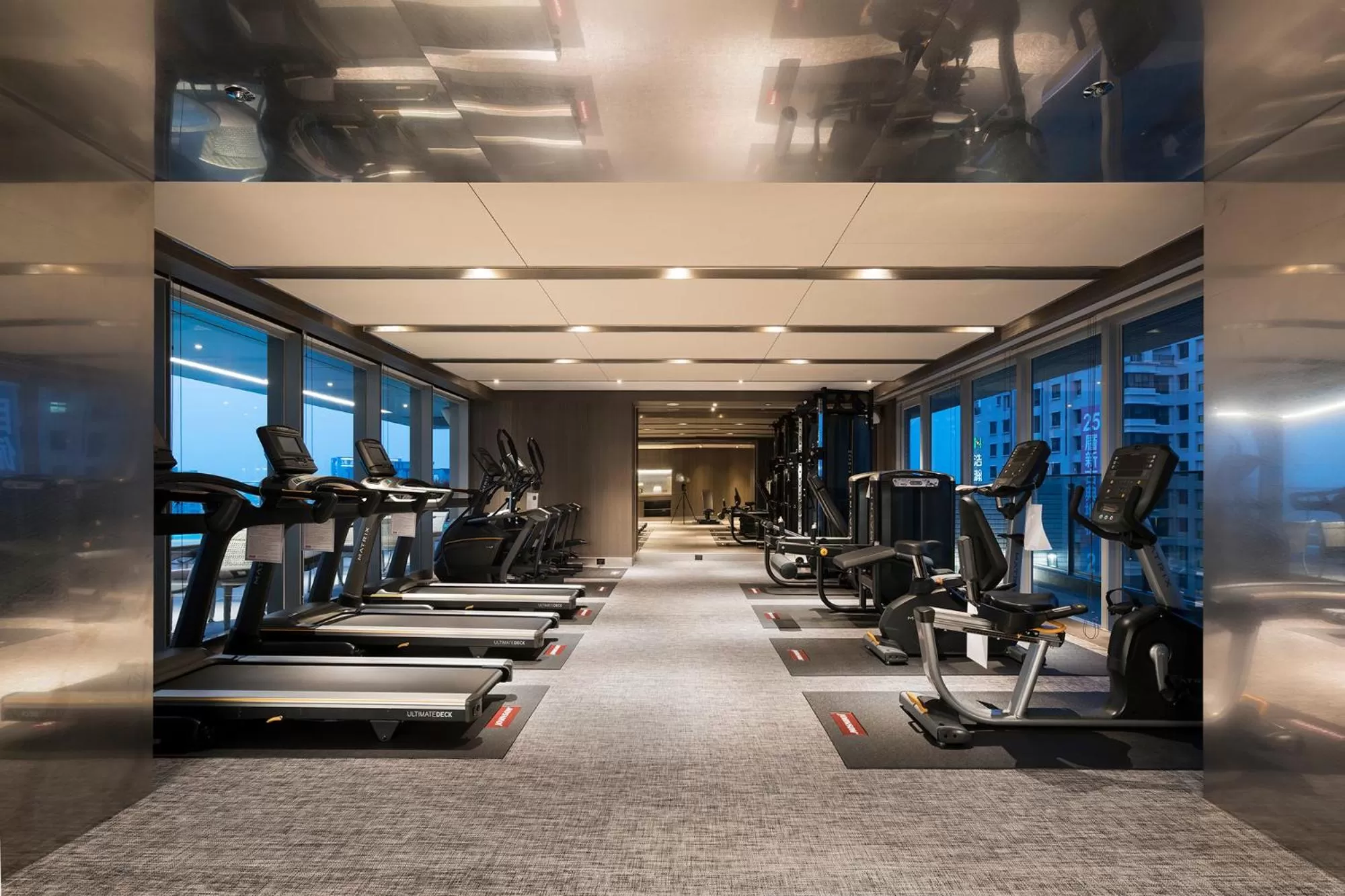 Fitness centre/facilities, Fitness Center/Facilities in HUAN Serviced Residence