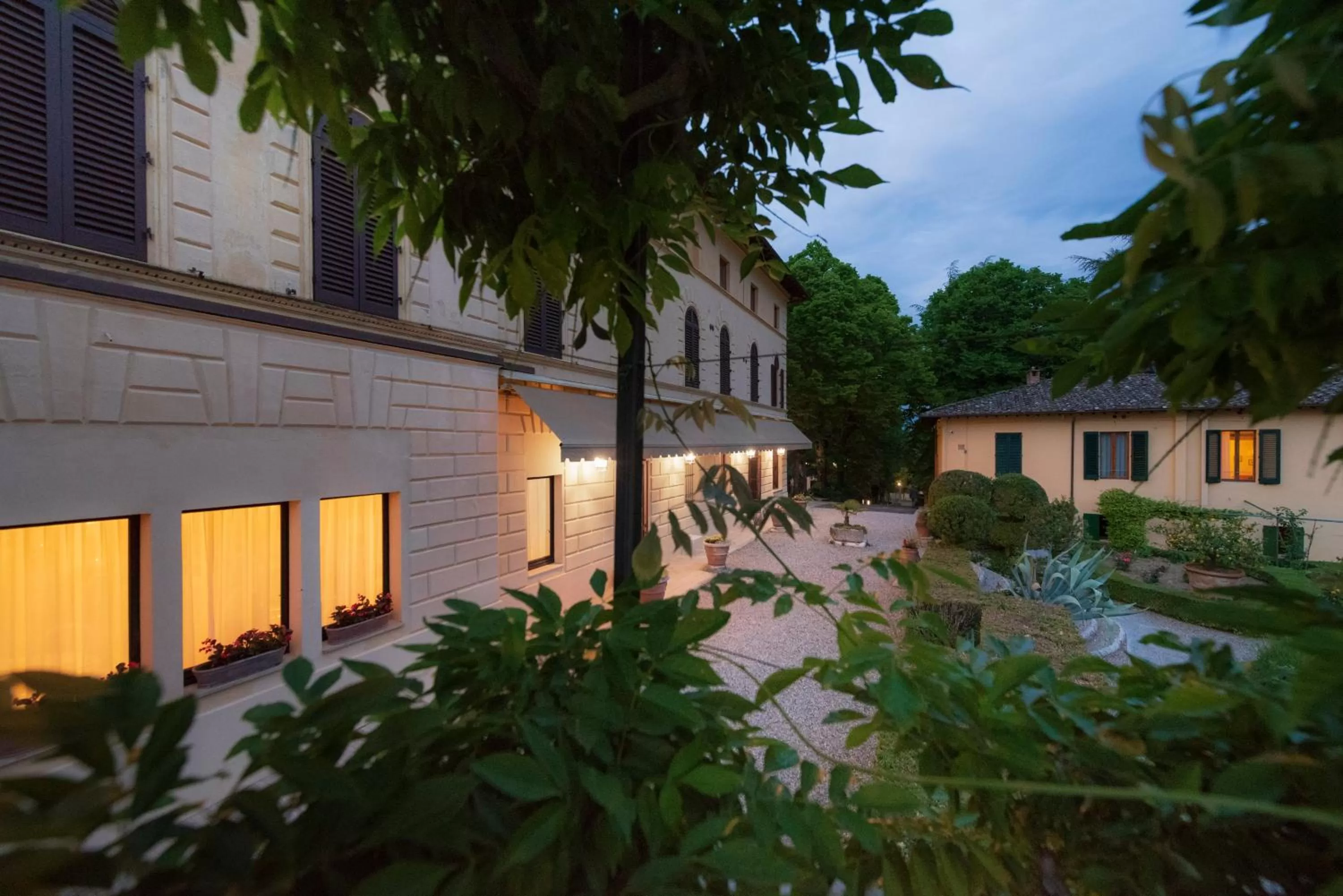 Property building in Villa Scacciapensieri Boutique Hotel