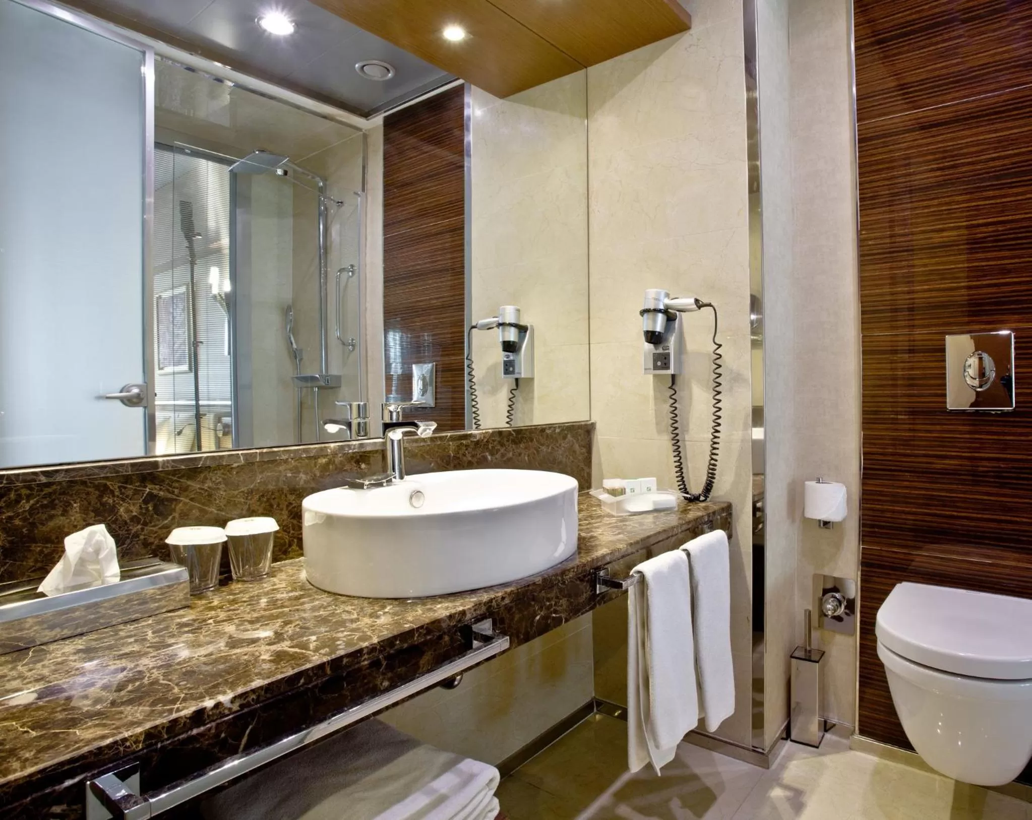 Bathroom in Holiday Inn Ankara-Kavaklidere by IHG