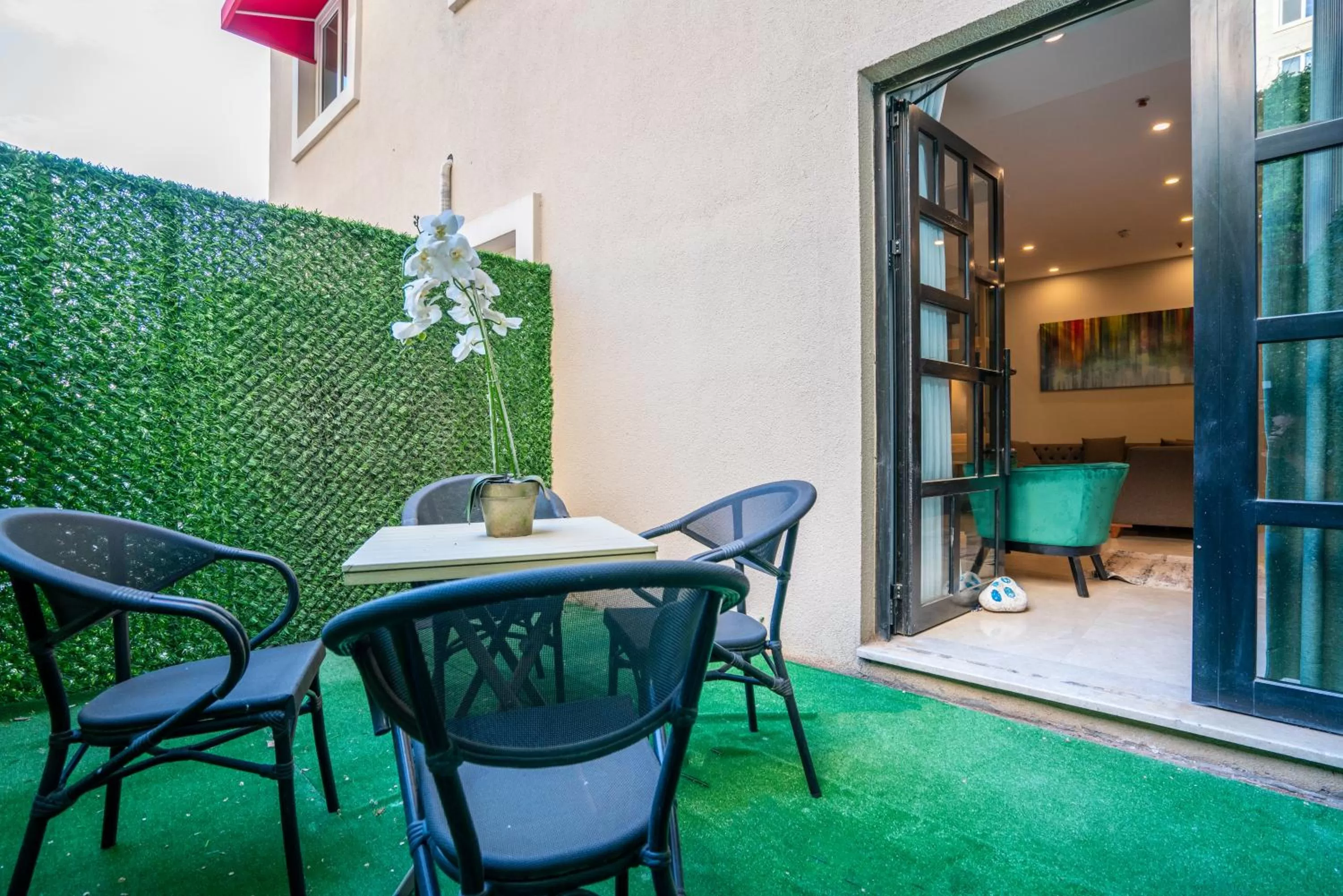 Patio in The Gate Ataşehir Finance Centre