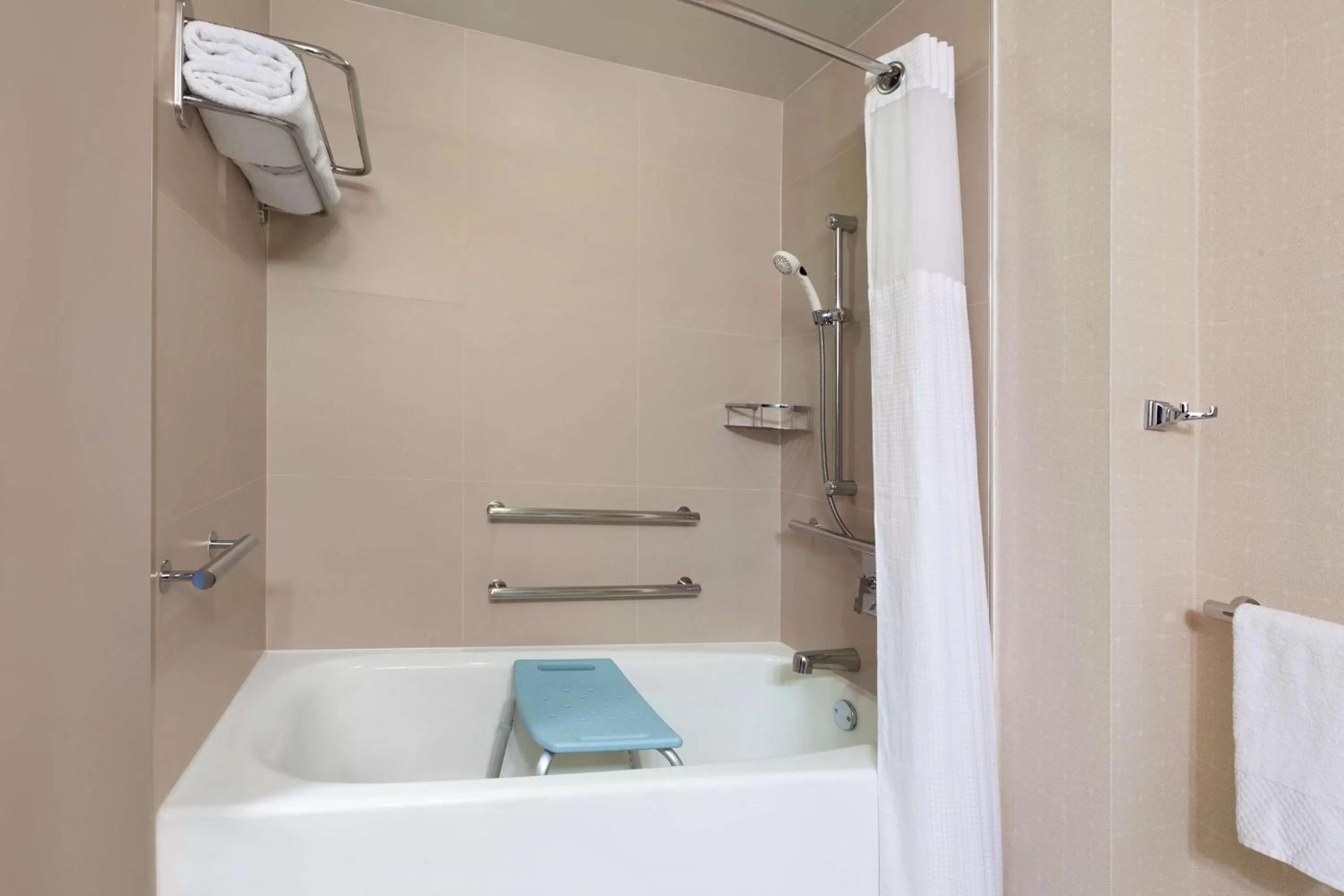 Bathroom in Hilton New York Times Square