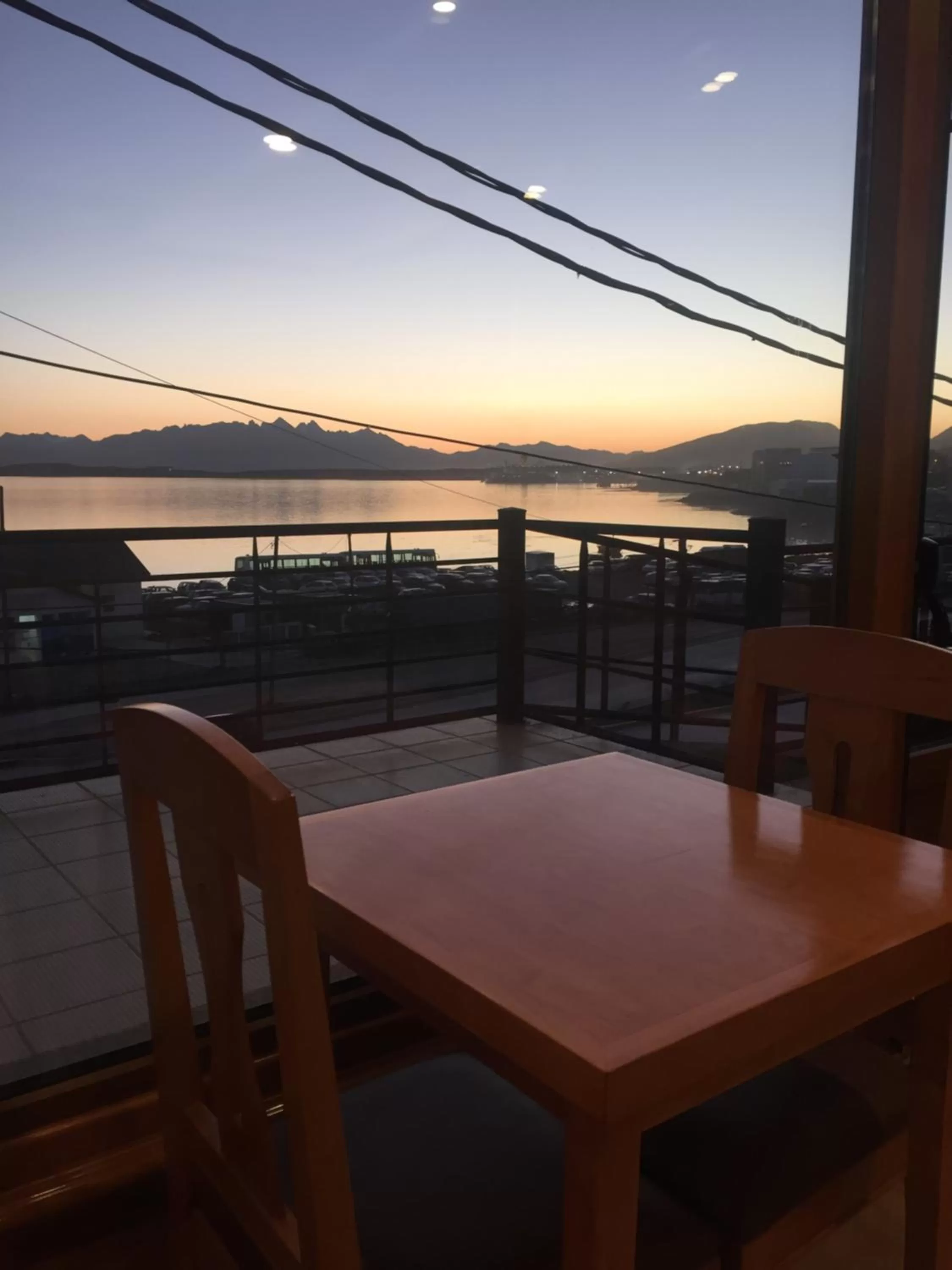 Sunrise in Balcones del Beagle Apart