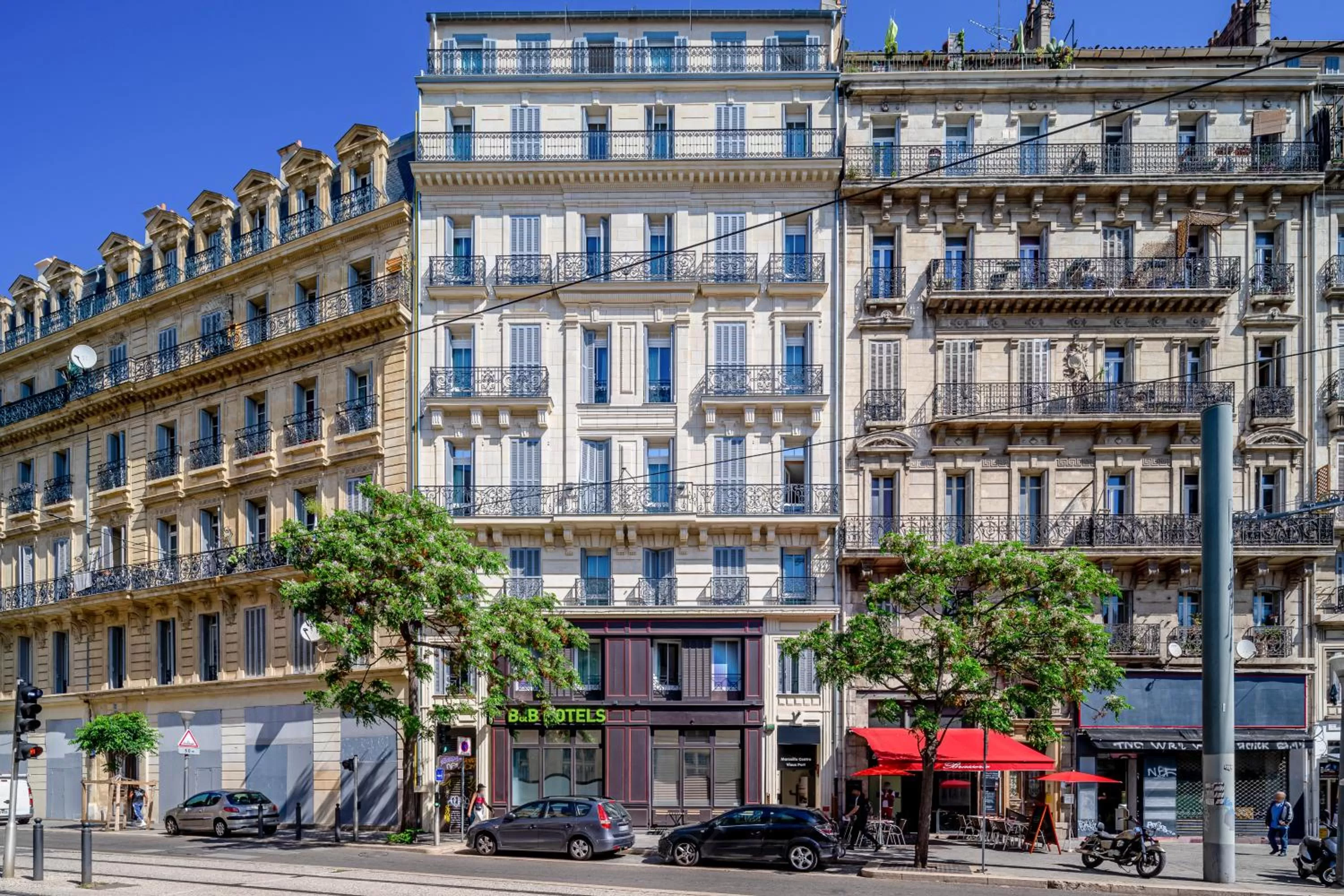 B&B HOTEL Marseille Centre Vieux Port