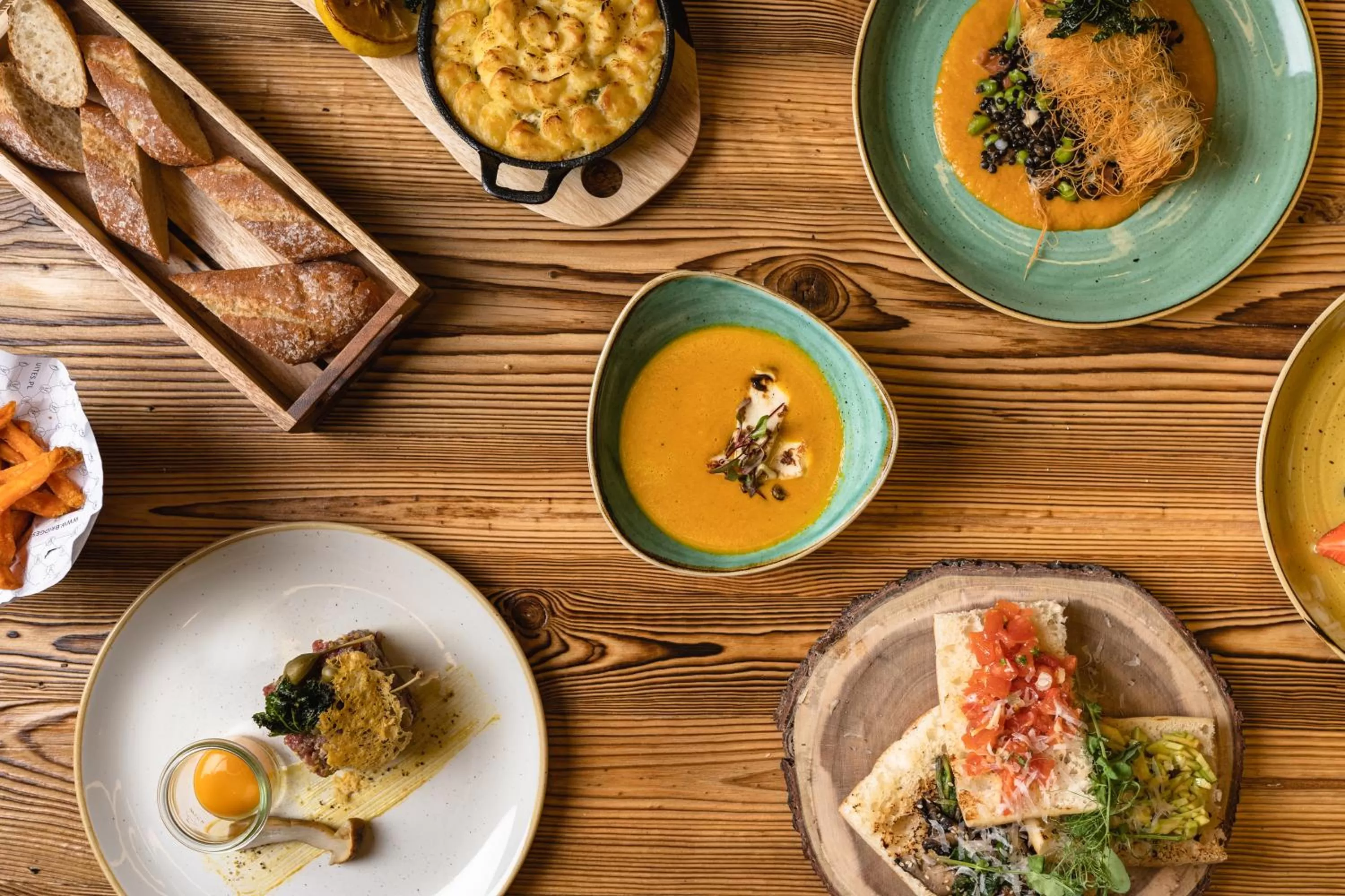 Food in The Bridge Suites Hotel