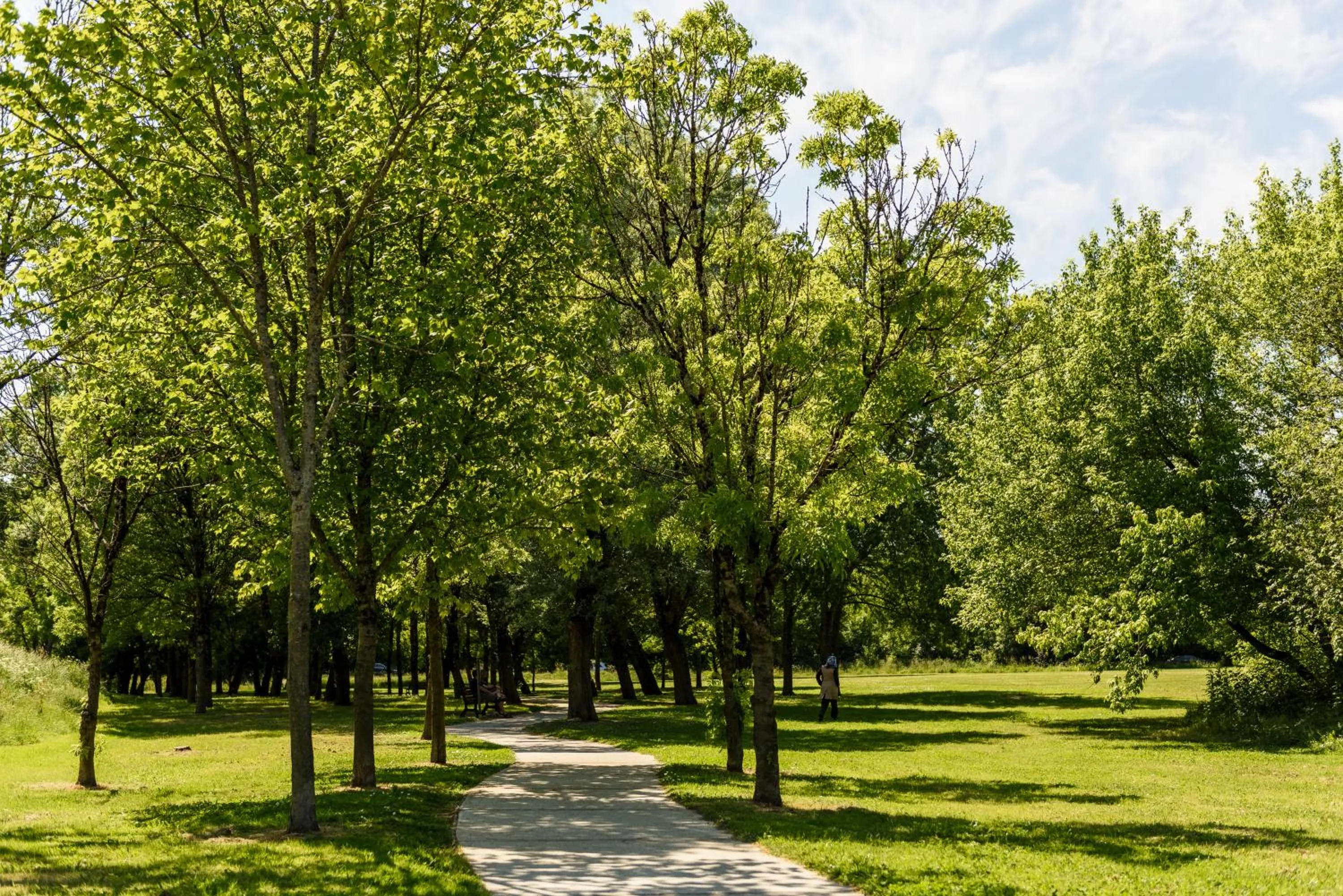 Garden in Résidence Espace Thermal