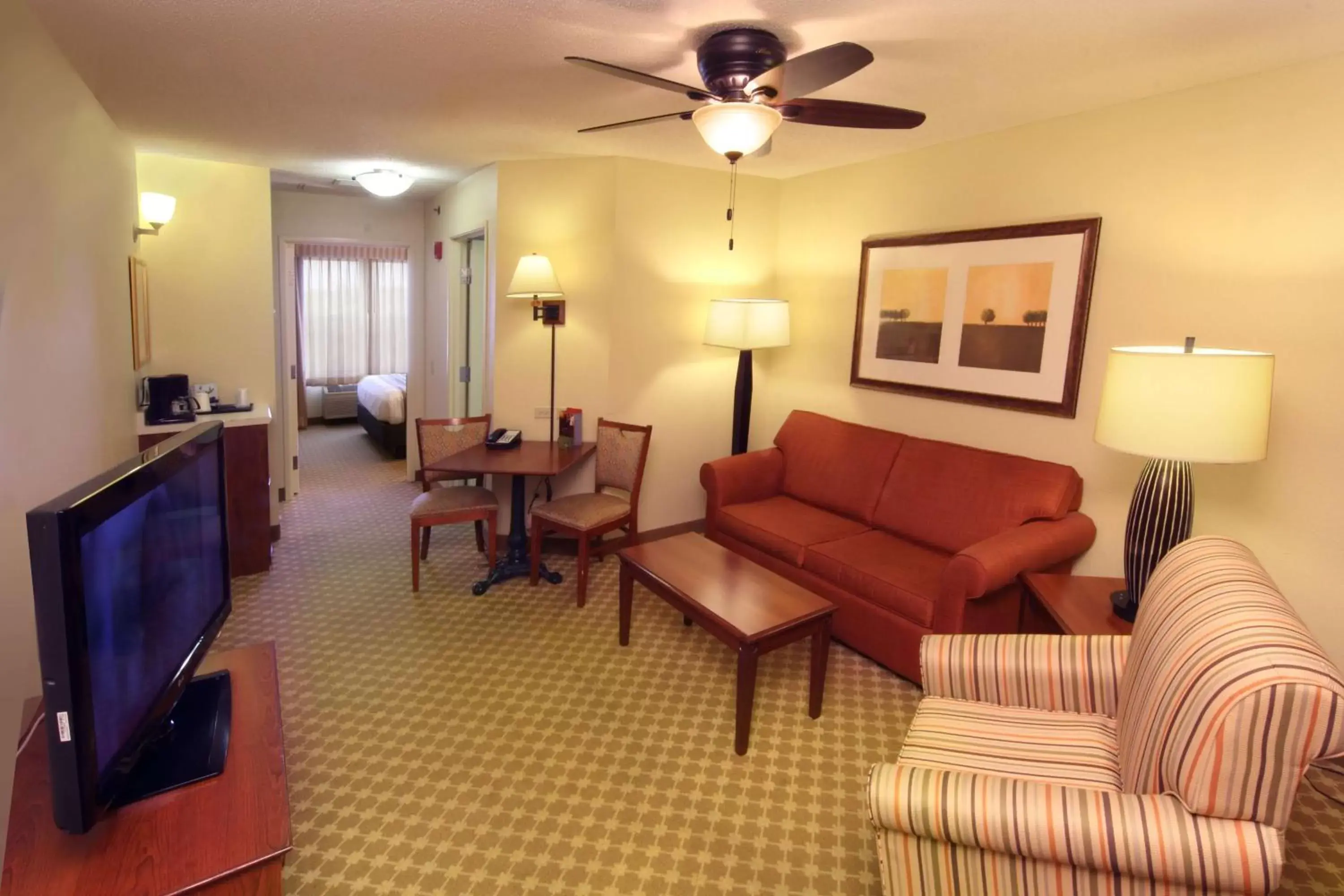 One-Bedroom King Suite - Disability Access in Country Inn & Suites by Radisson, Crystal Lake, IL One-Bedroom King Suite - Disability Access in Country Inn & Suites by Radisson, Crystal Lake, IL