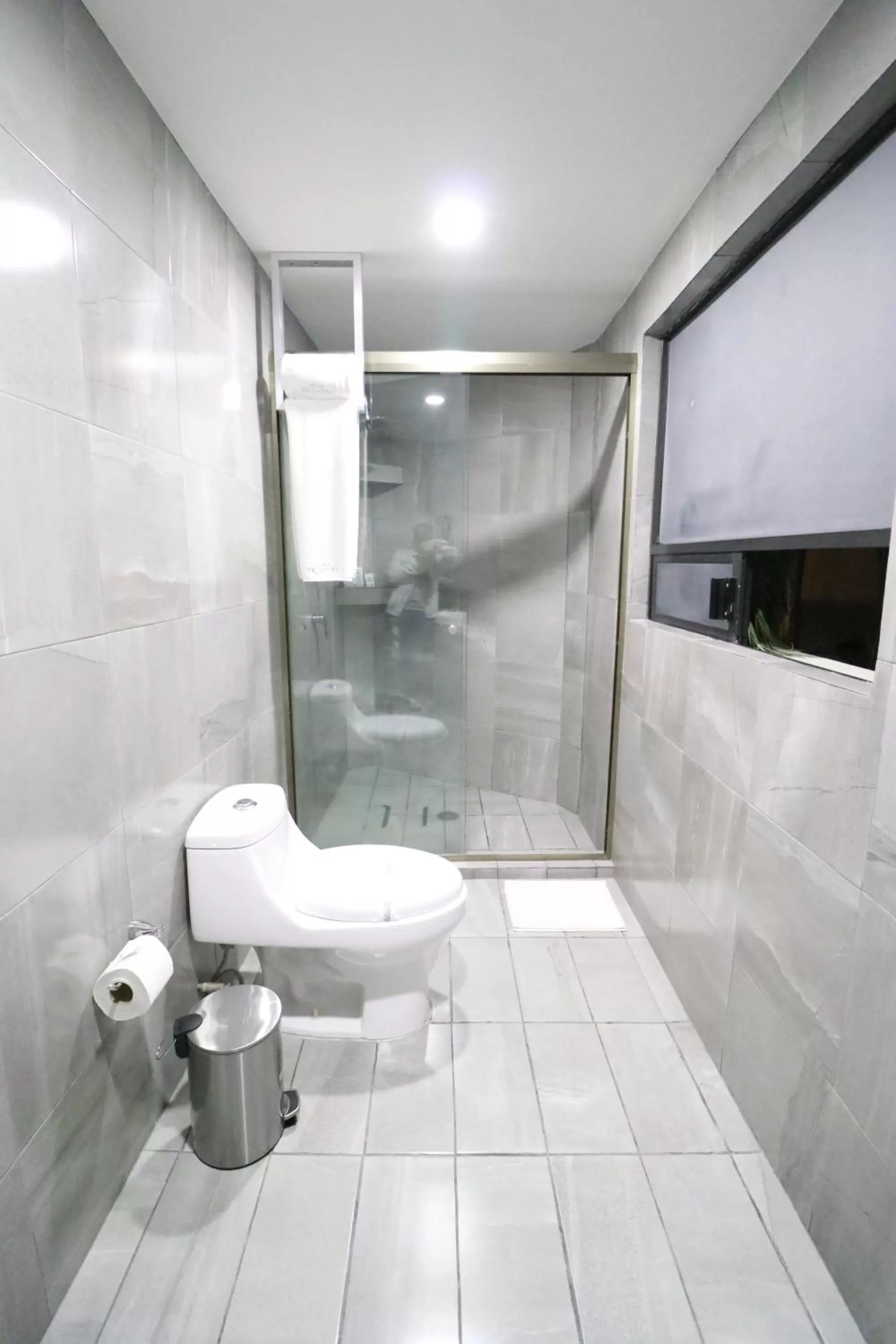 Shower in Hotel Posada Tulancingo