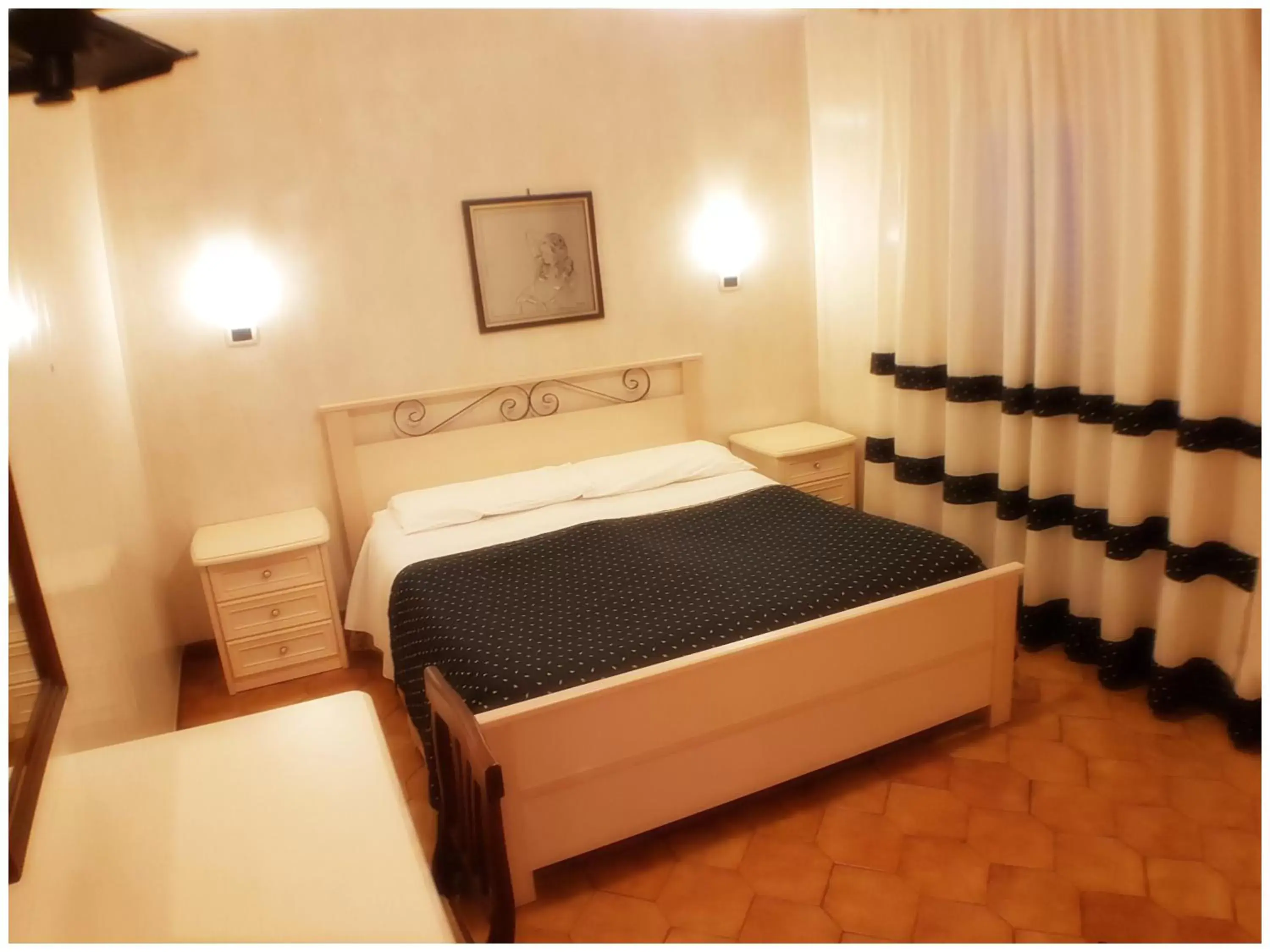 Double or Twin Room with Bathroom in Hotel Pisani Double or Twin Room with Bathroom in Hotel Pisani