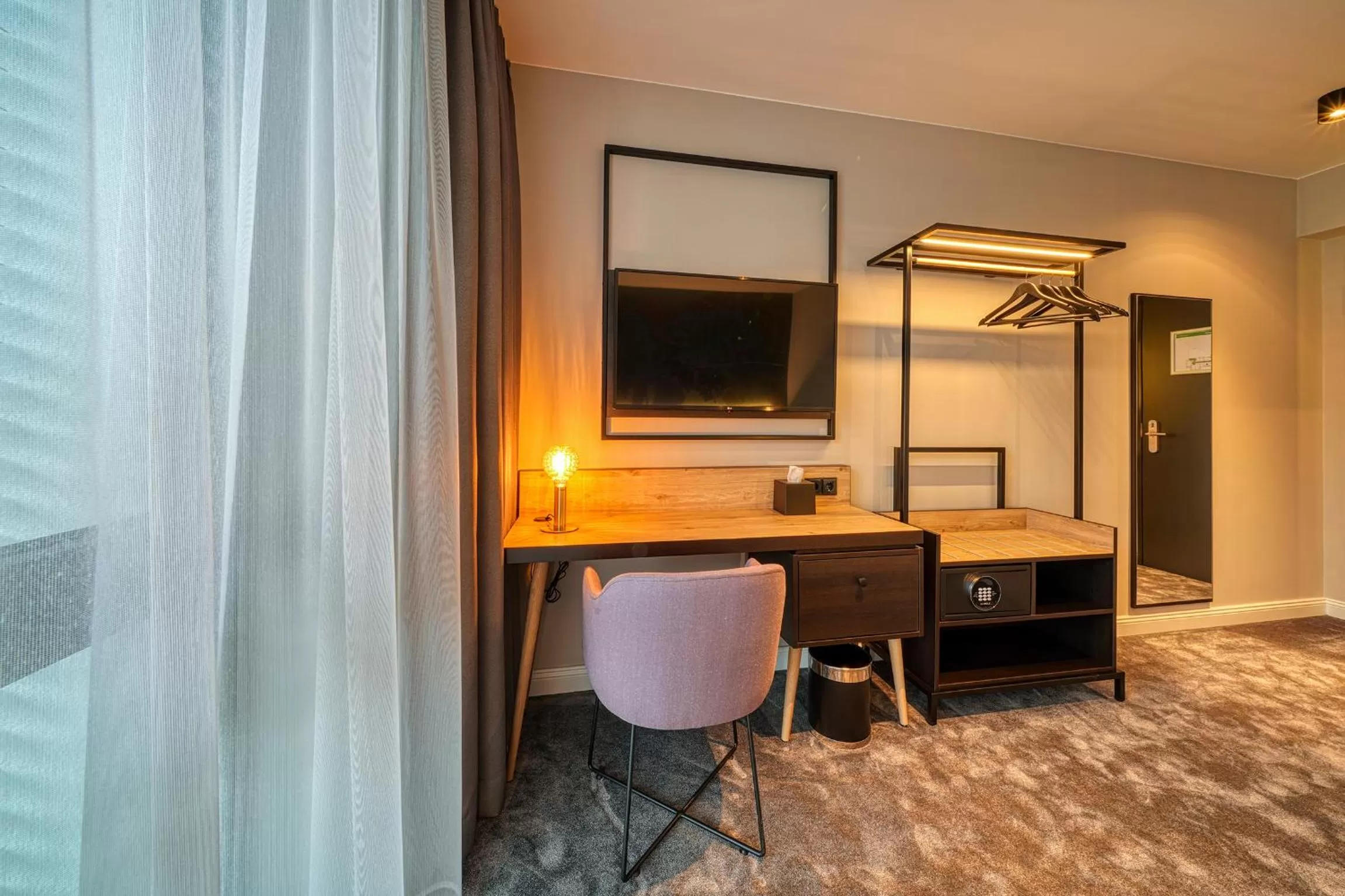 Photo of the whole room in Vienna House Easy by Wyndham Bonn City