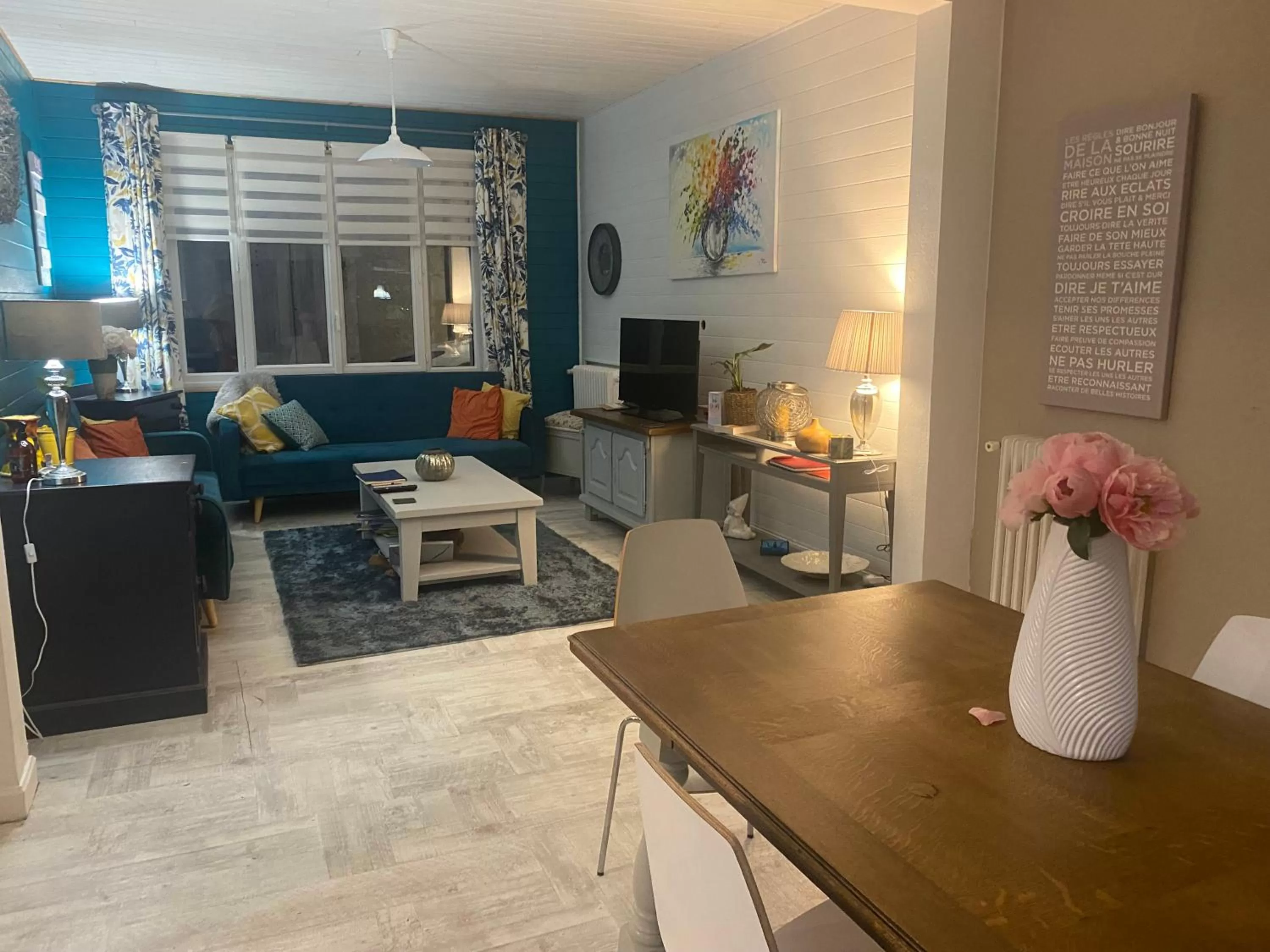 Seating Area in Serendipity Eymet B&B