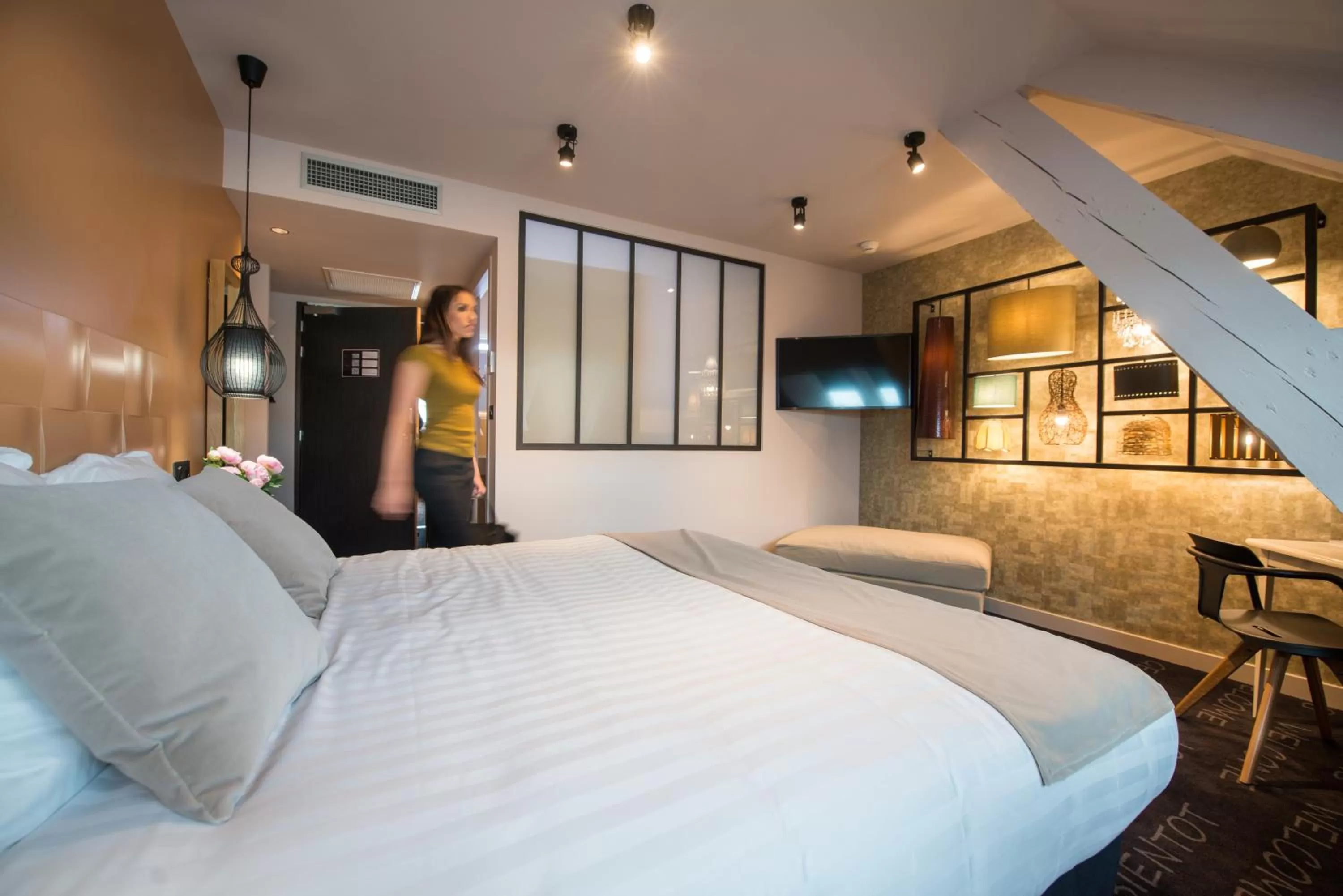 Photo of the whole room, Bed in Saint Georges Hotel & Spa