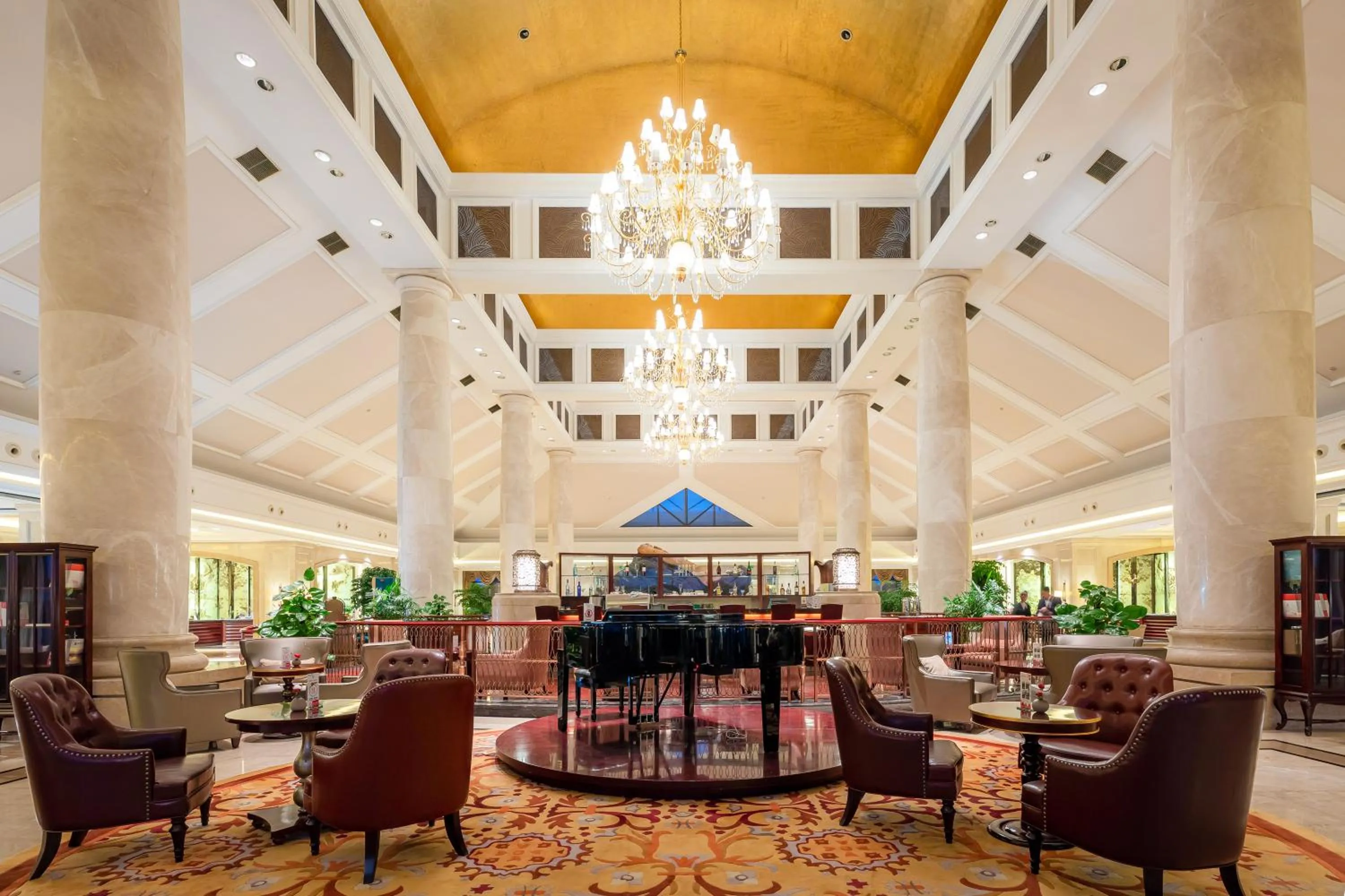 Lounge or bar in Your World International Conference Centre Hotel