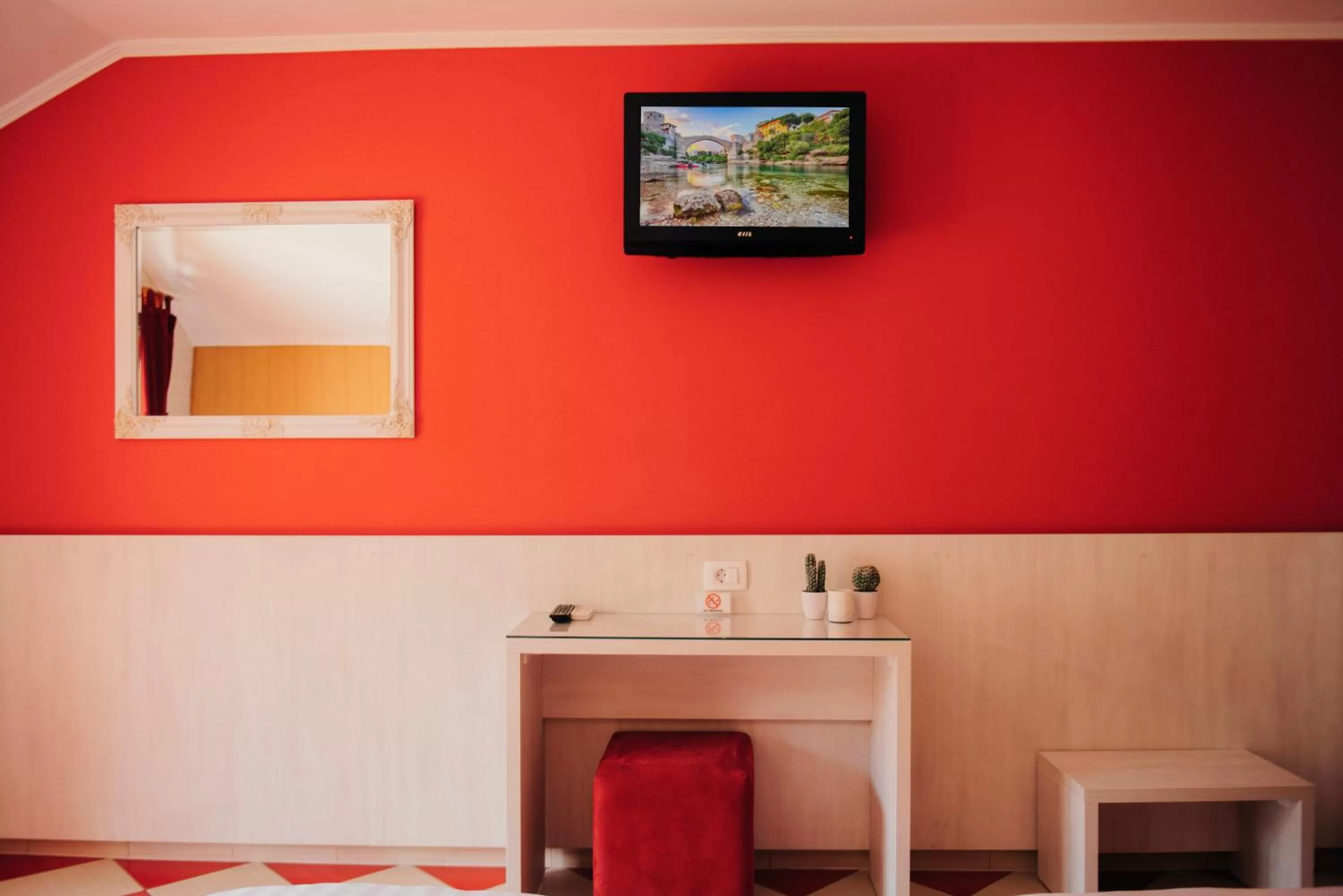 Bedroom, Bathroom in Hotel - Villa Lejla