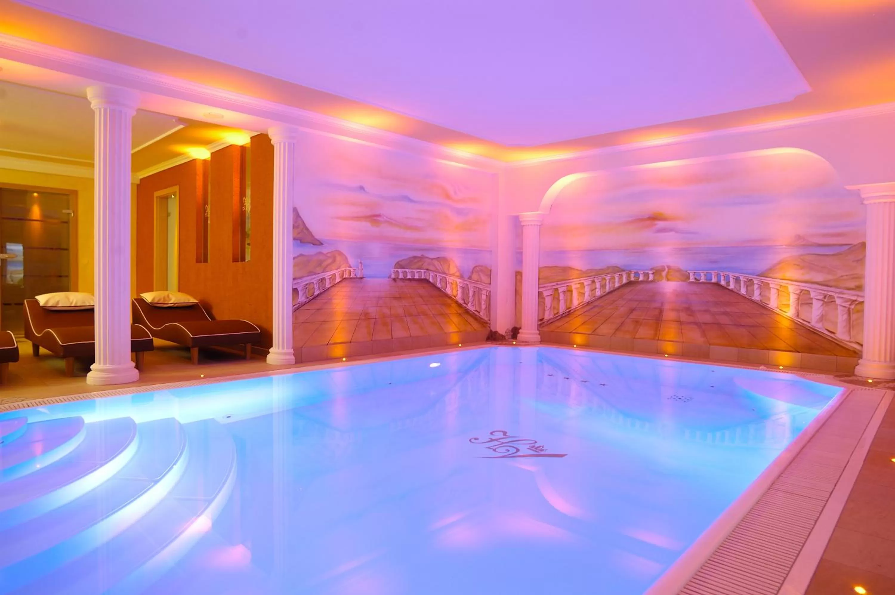 Spa and wellness centre/facilities in Hotel Victoria