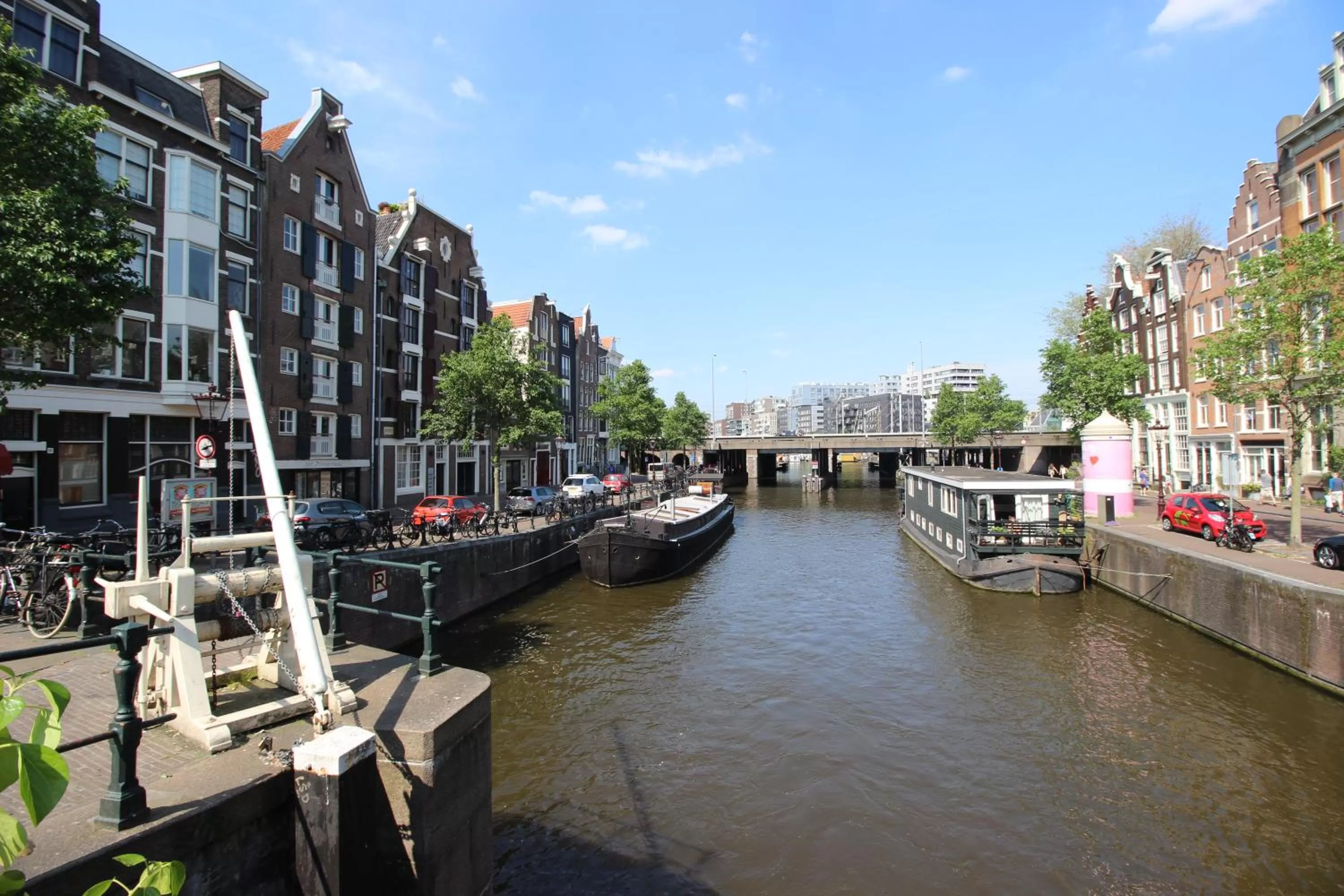 Neighbourhood in Great private suite in Jordaan near CS