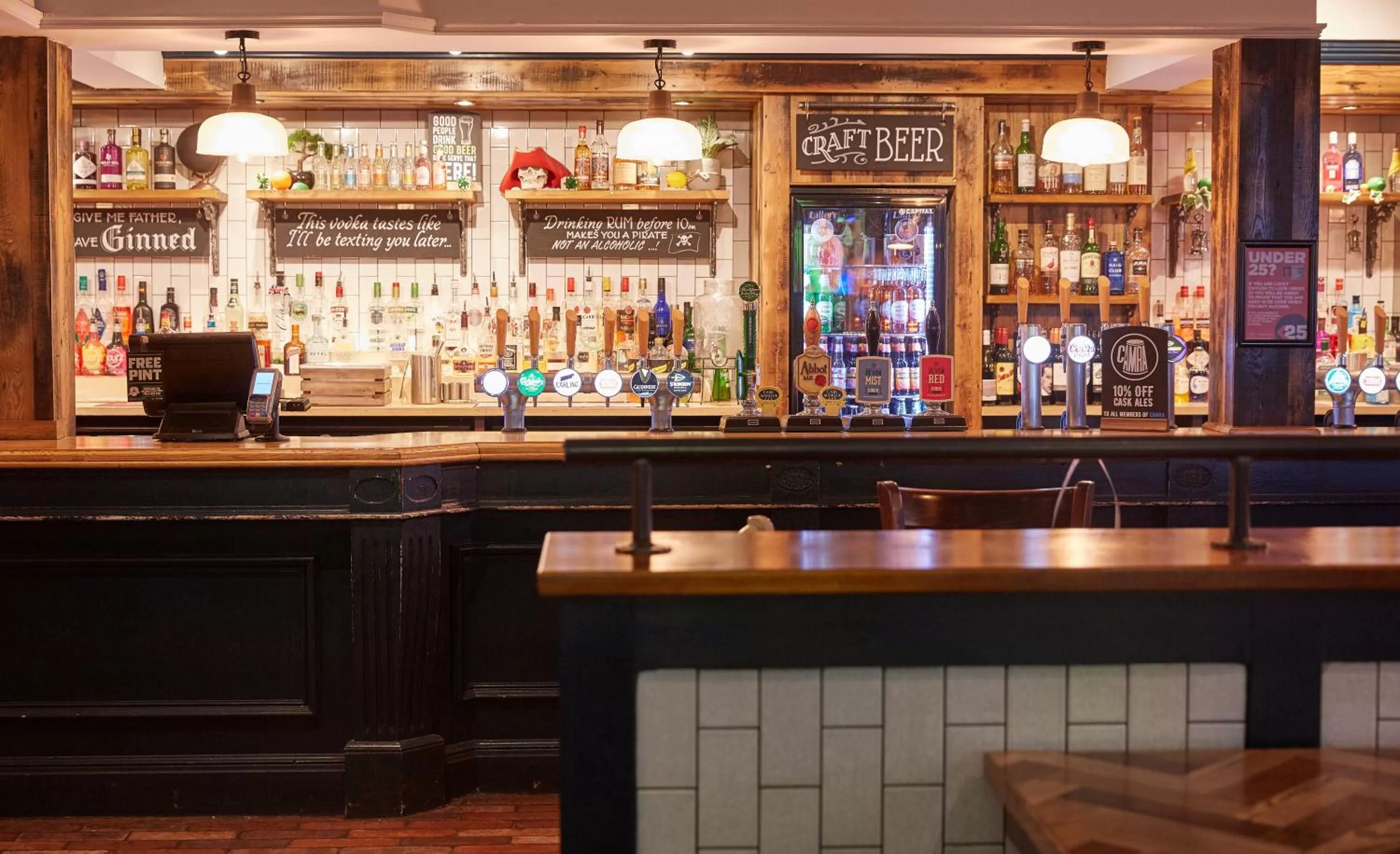 Restaurant/places to eat in Chase Inn By Greene King Inns