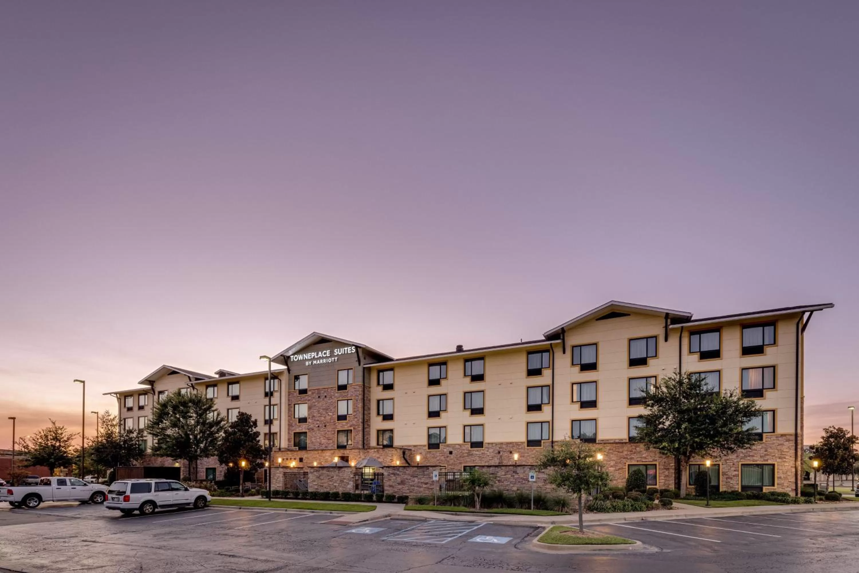 Property building in TownePlace Suites by Marriott Monroe
