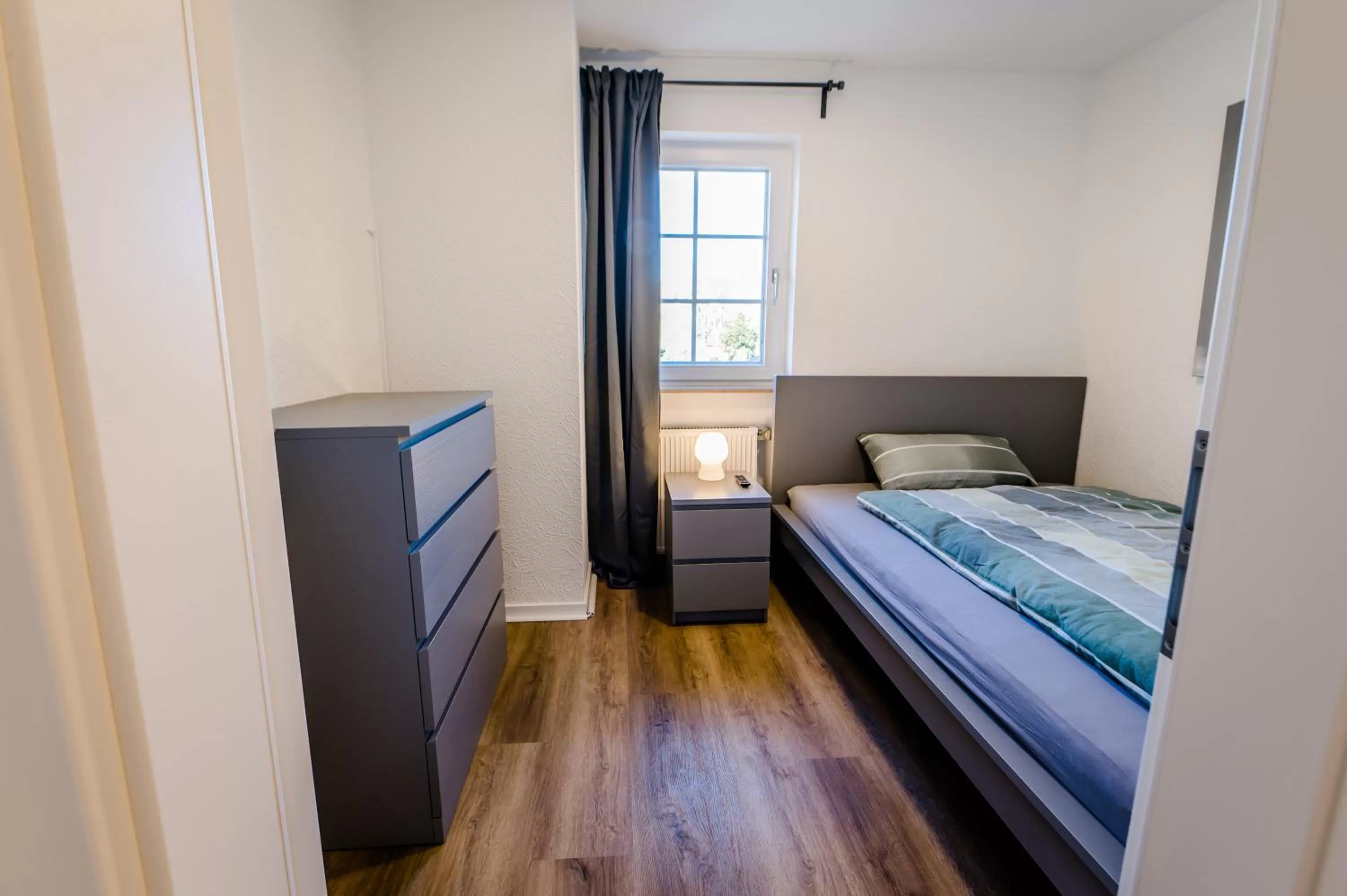 Photo of the whole room, Bed in Hotel am See