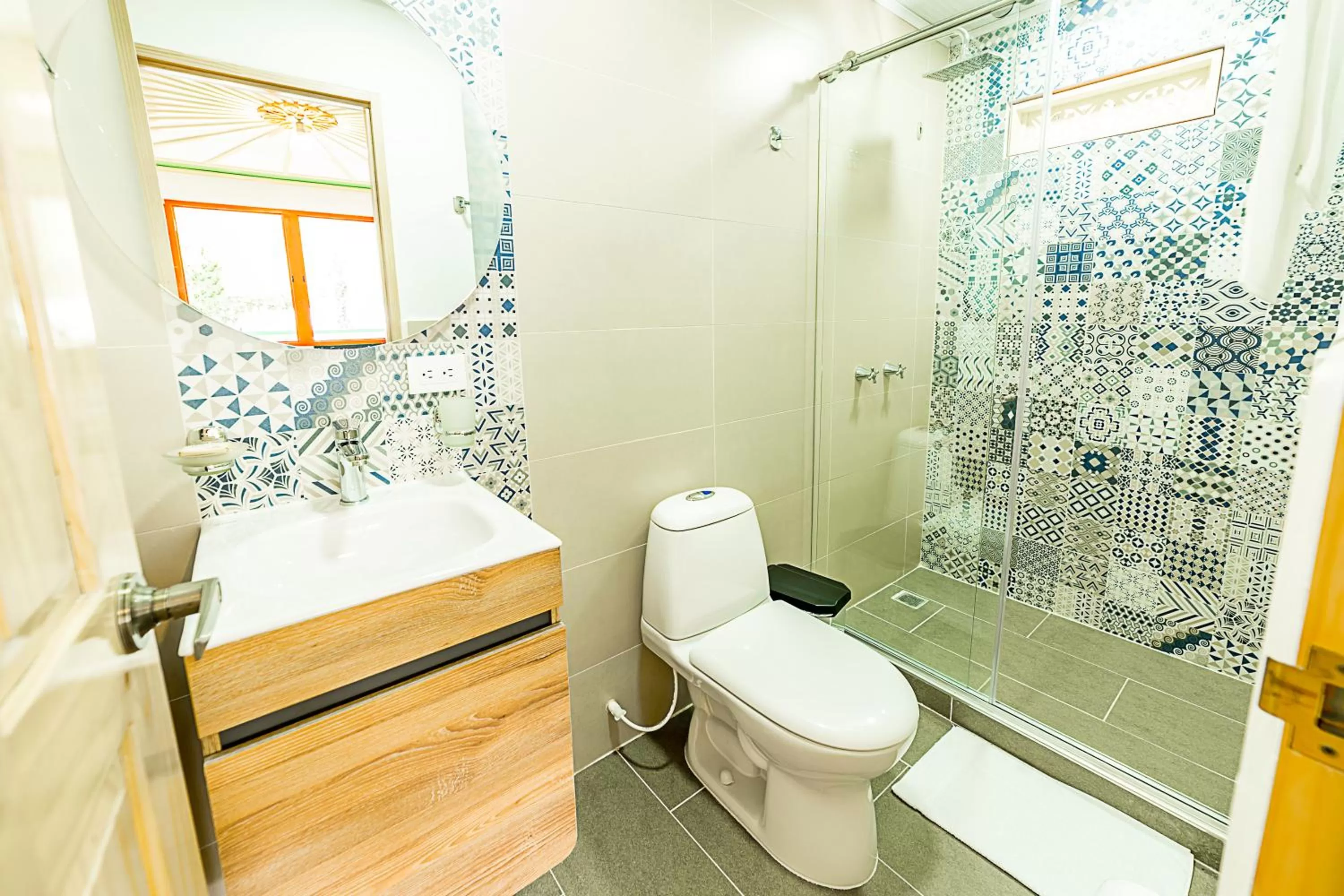 Bathroom in Hotel Mirador de Boquia Salento