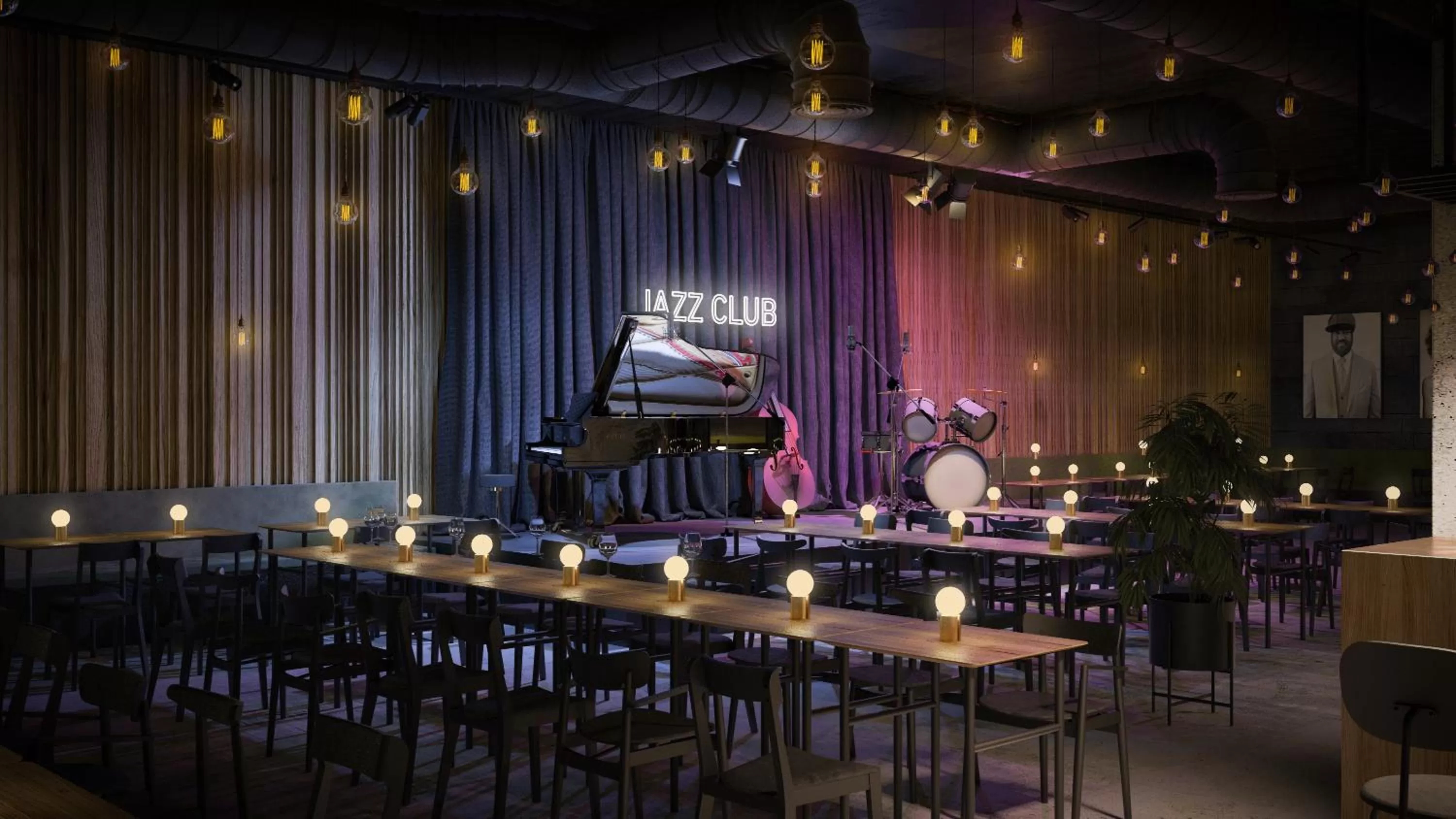 Nightclub / DJ in Nobu Hotel Warsaw