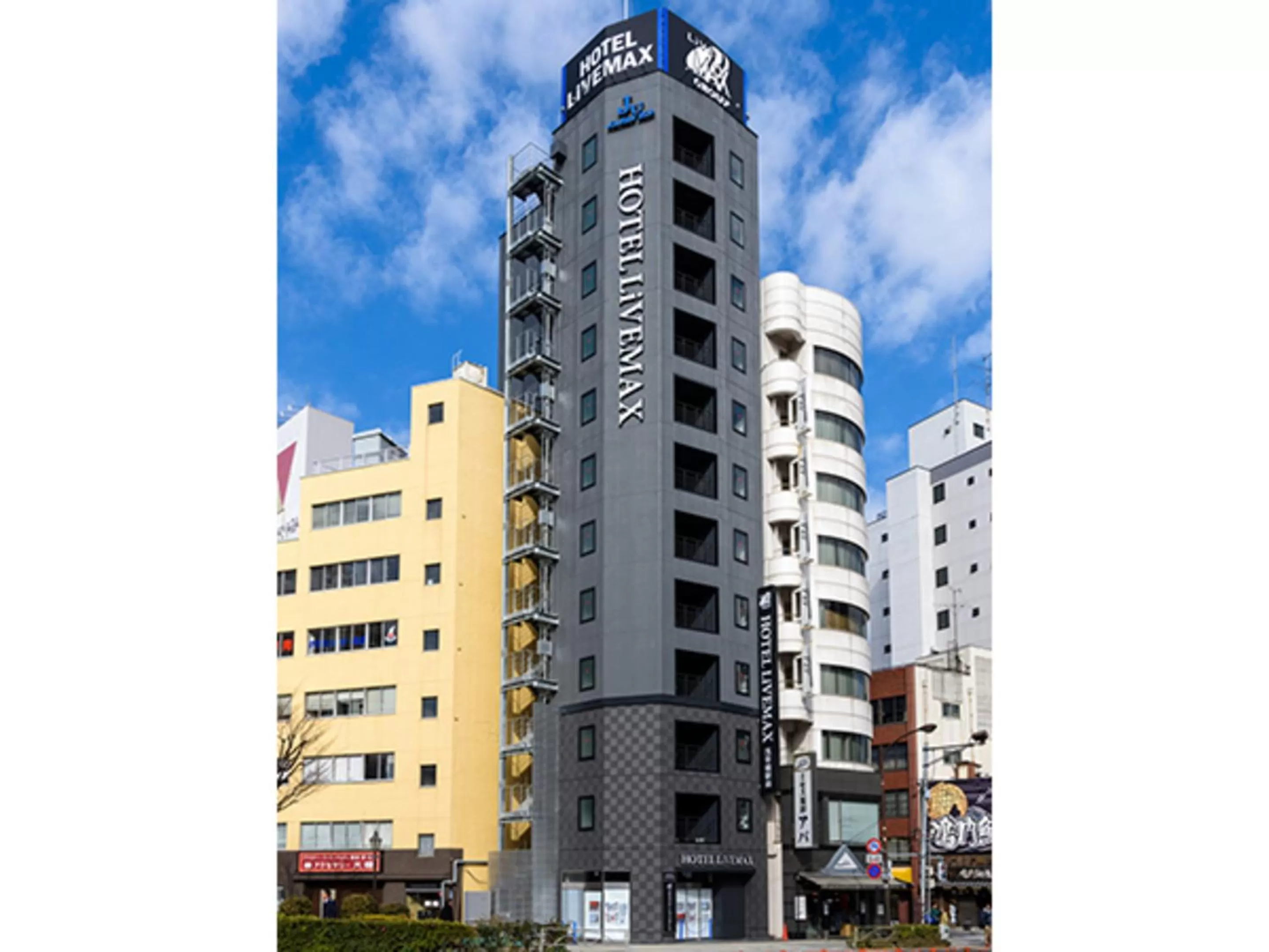 Property building in HOTEL LiVEMAX Asakusabashi-Ekimae
