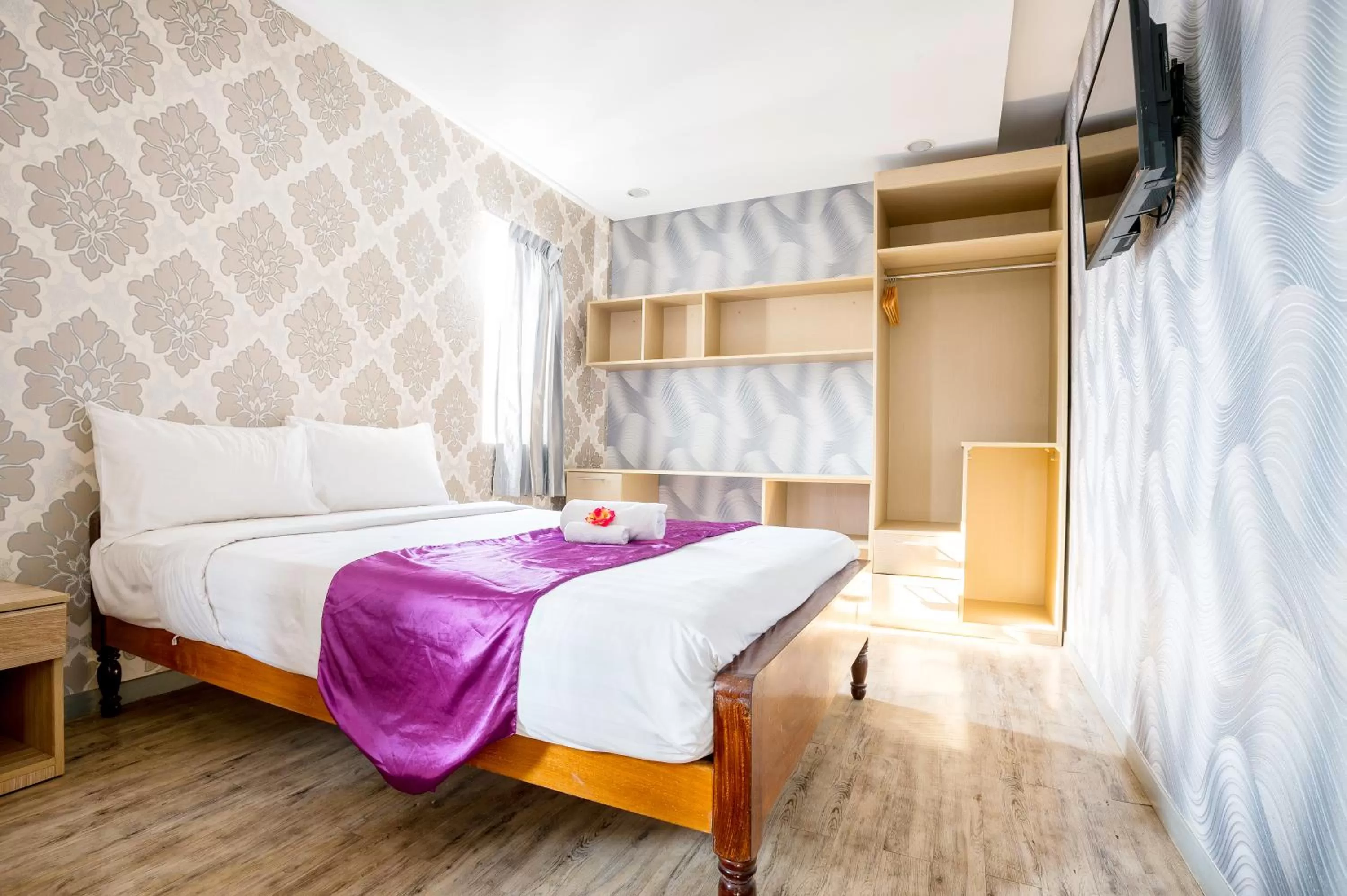 Photo of the whole room in White Residence Hotel & Apartment