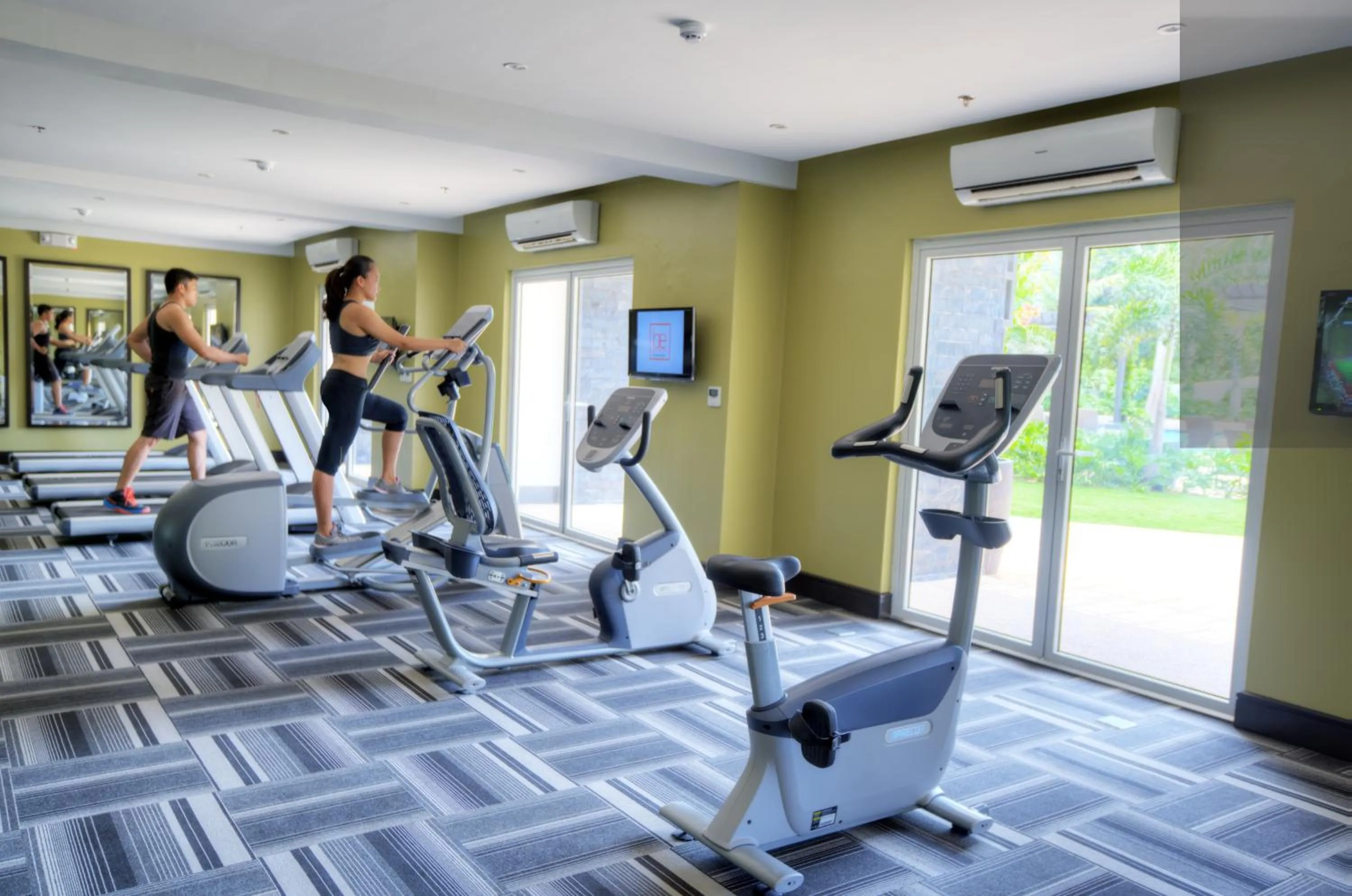 Fitness centre/facilities in BE Grand Resort, Bohol