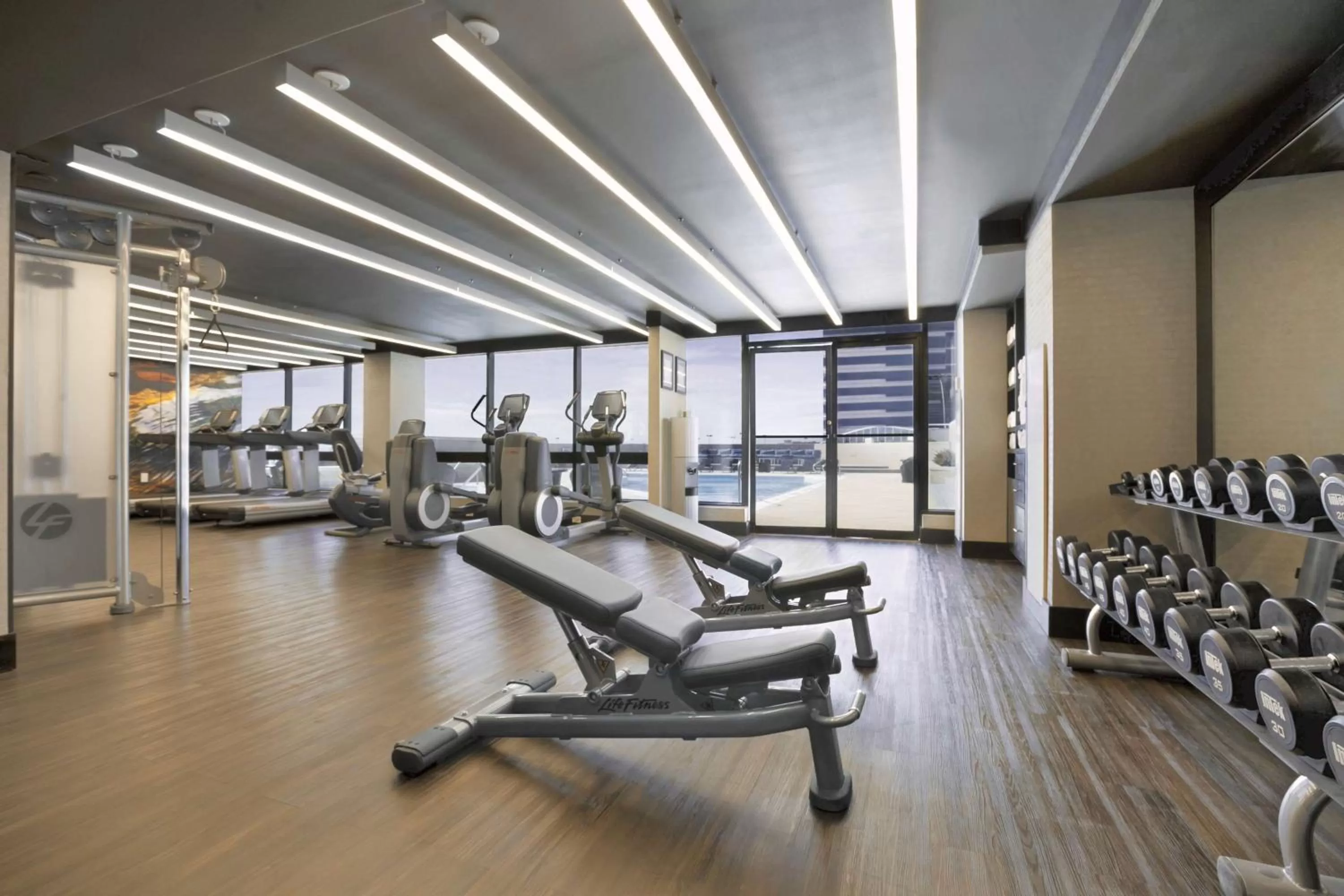 Fitness centre/facilities in Hyatt Regency Birmingham - The Wynfrey Hotel