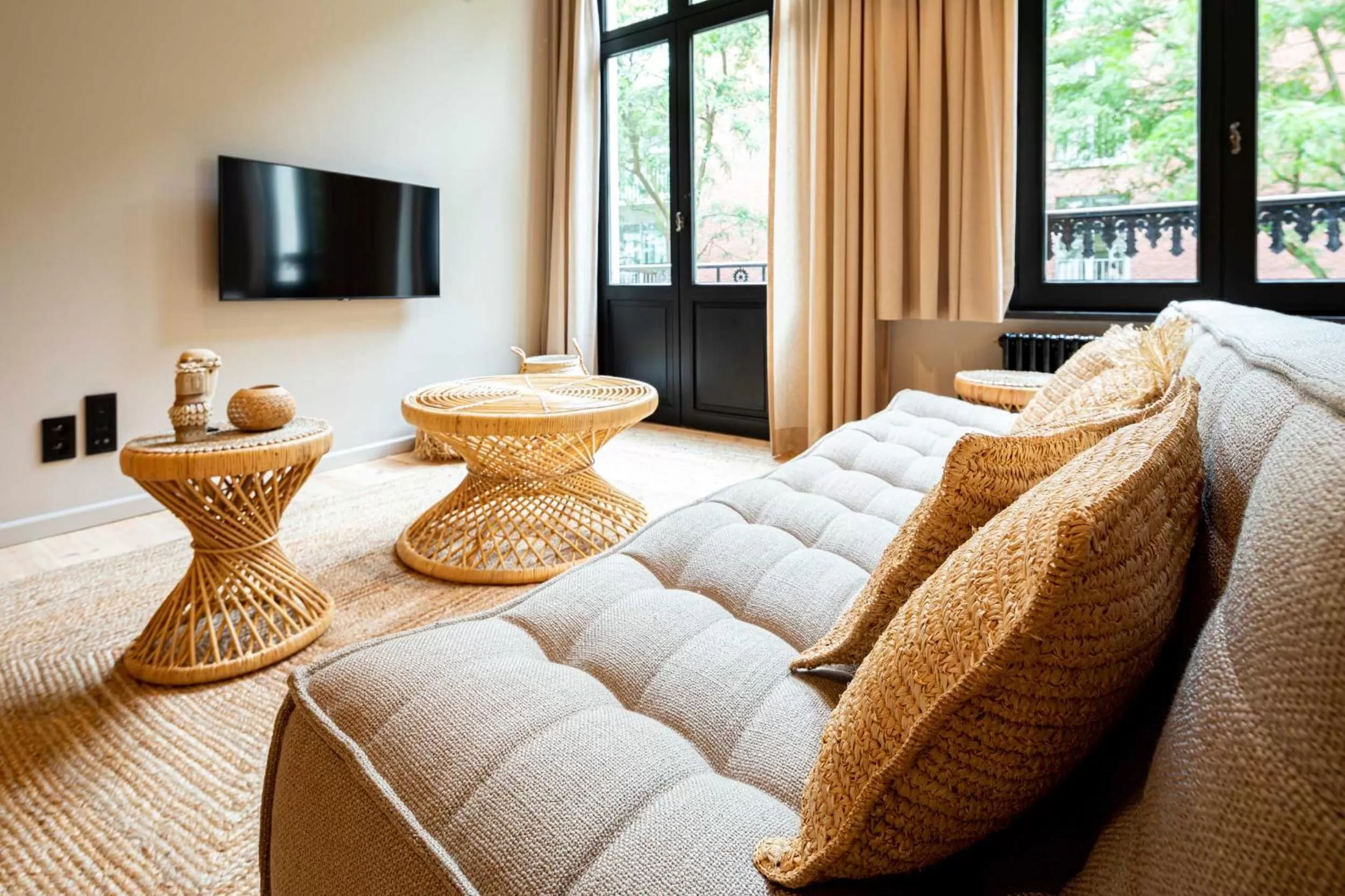 Seating Area in BTFL Living Antwerp