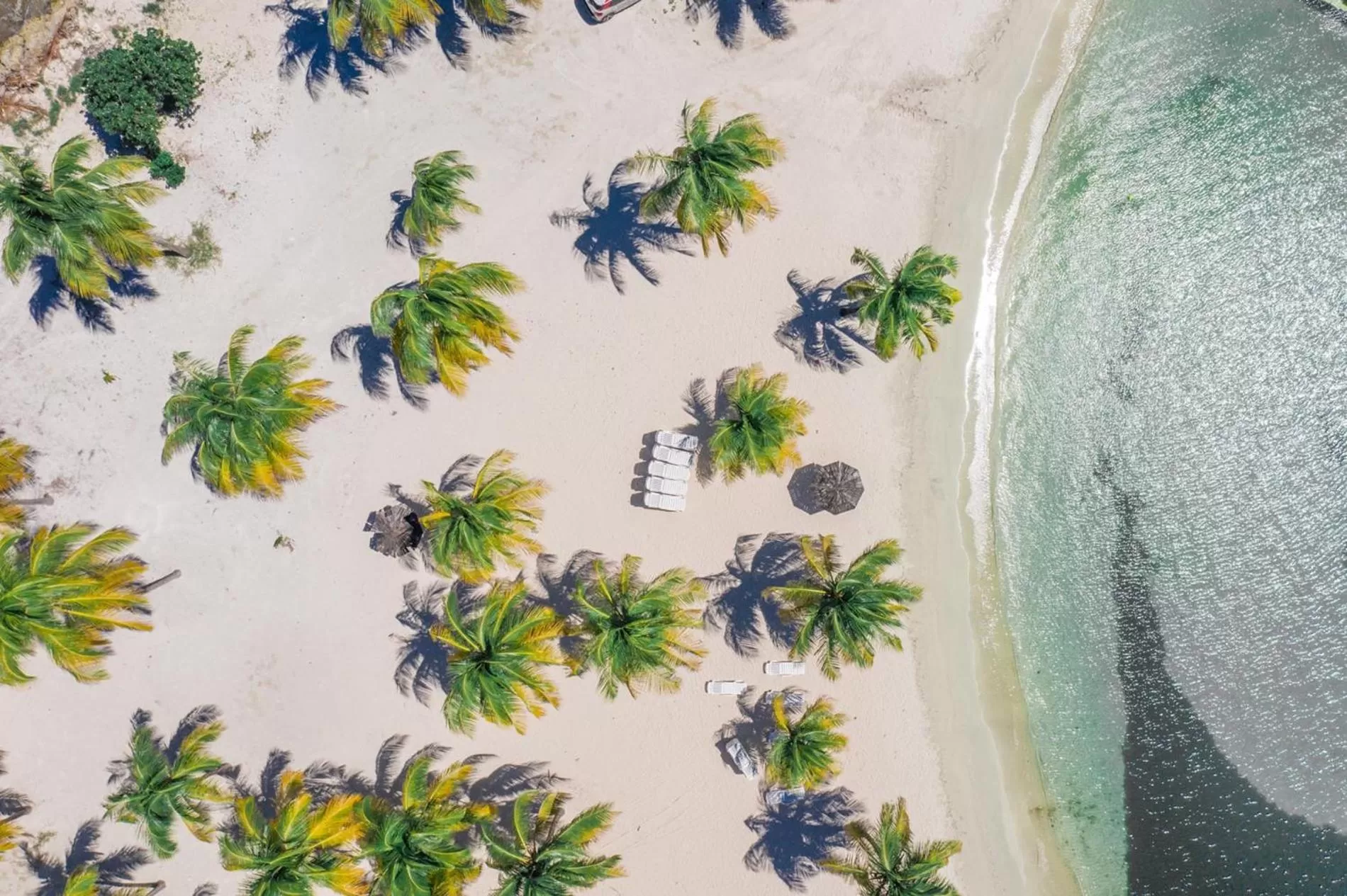 Beach in Zenitude Hôtel Résidences Le Salako