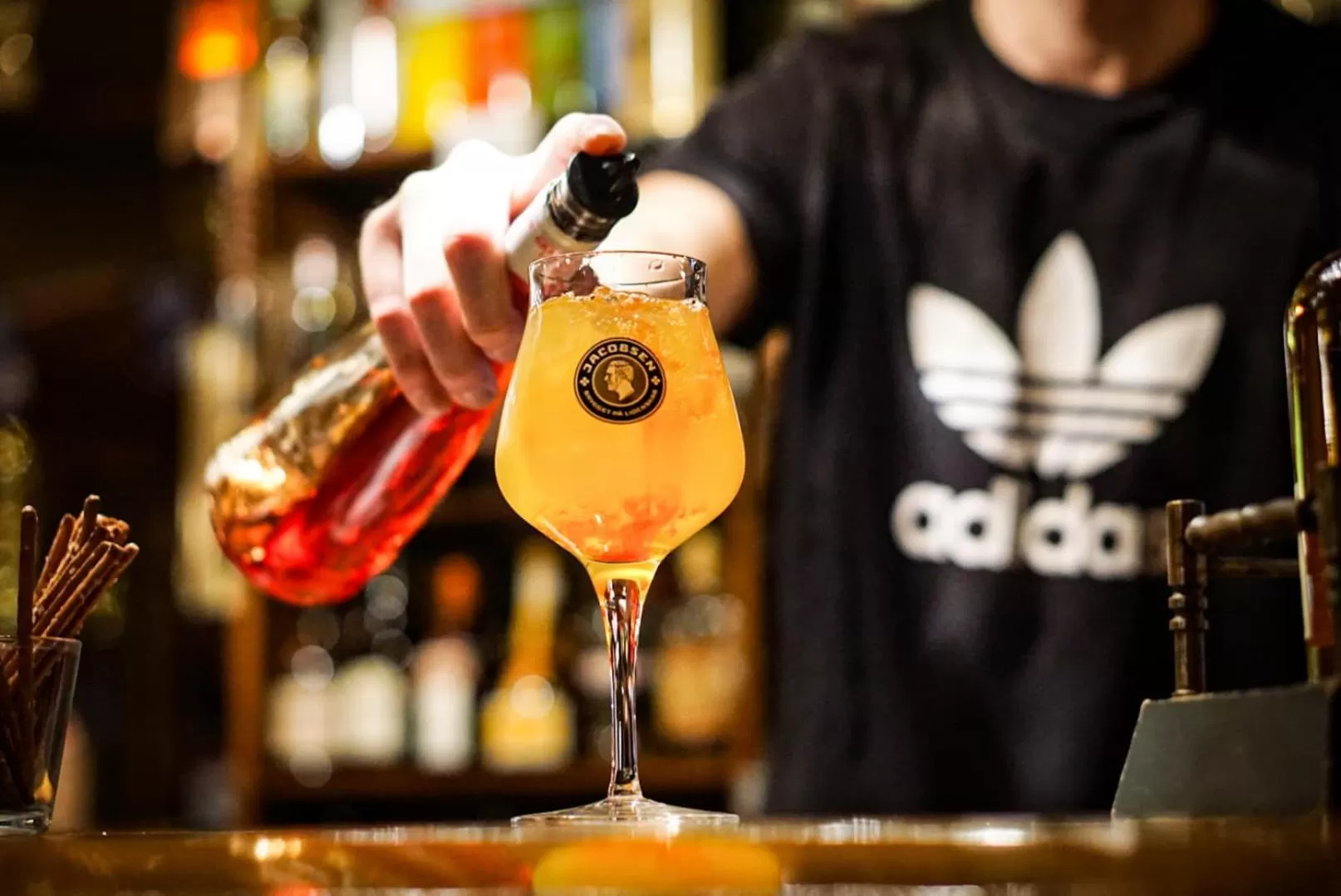 Lounge or bar in Harbour Living by Jutlandia - Hostel Style