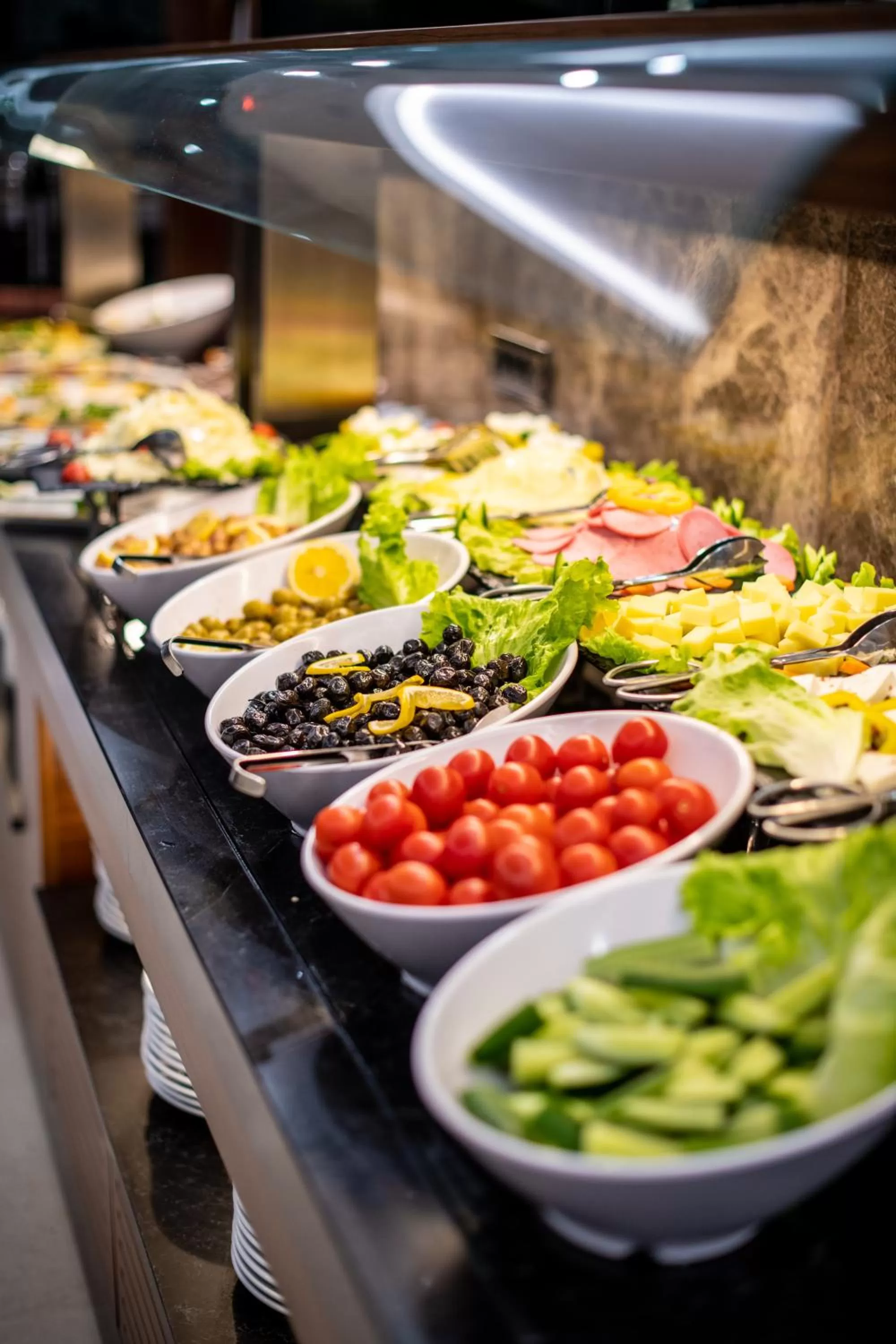 Breakfast in Aprilis Deluxe Hotel