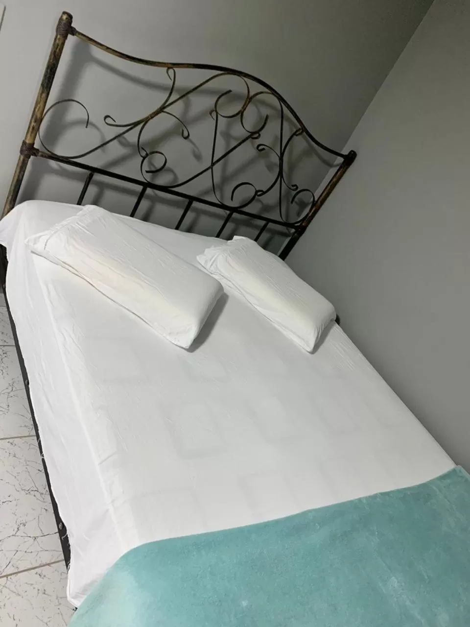 Bed in Santa Helena Pousada