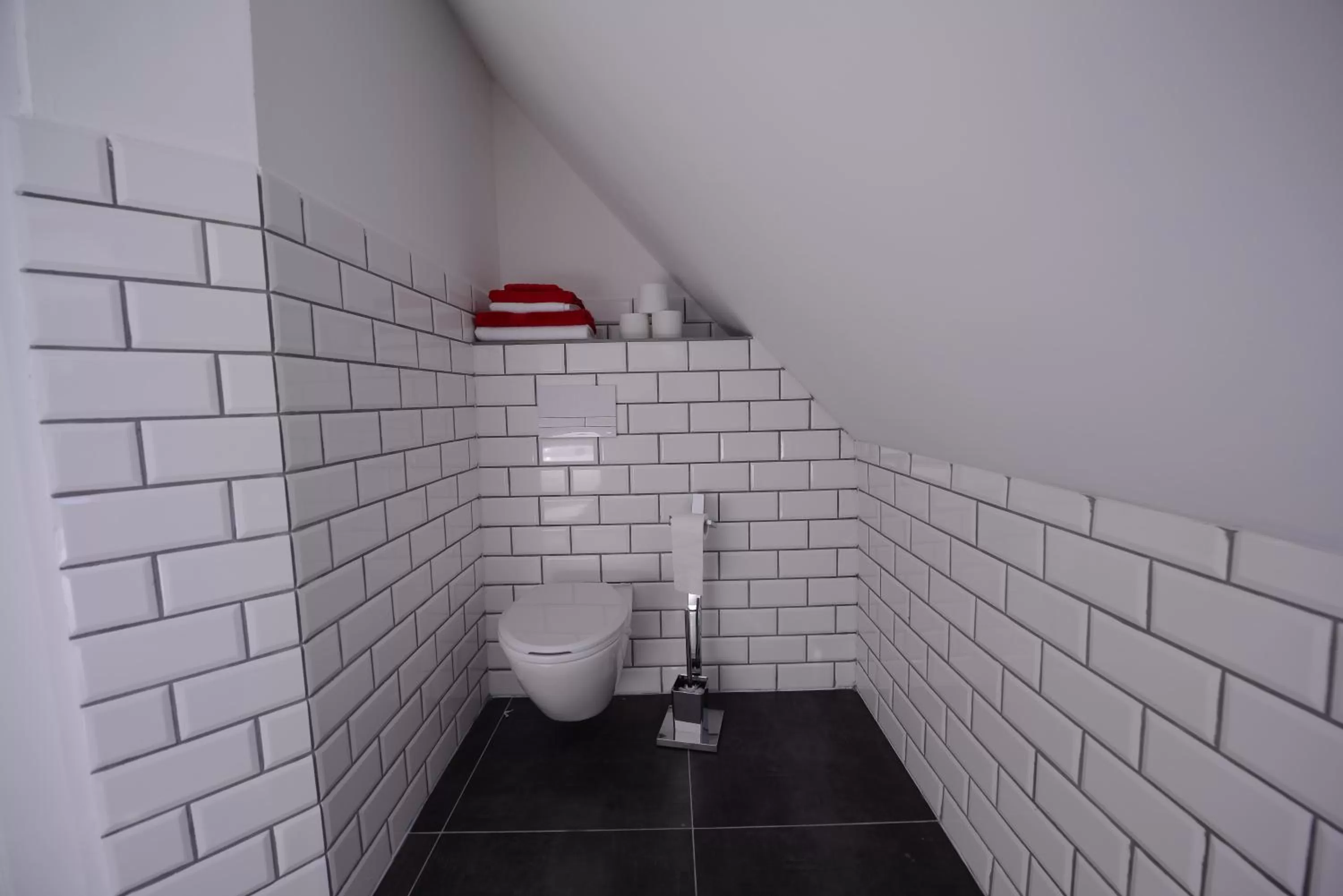 Bathroom in Willa Starowiejska