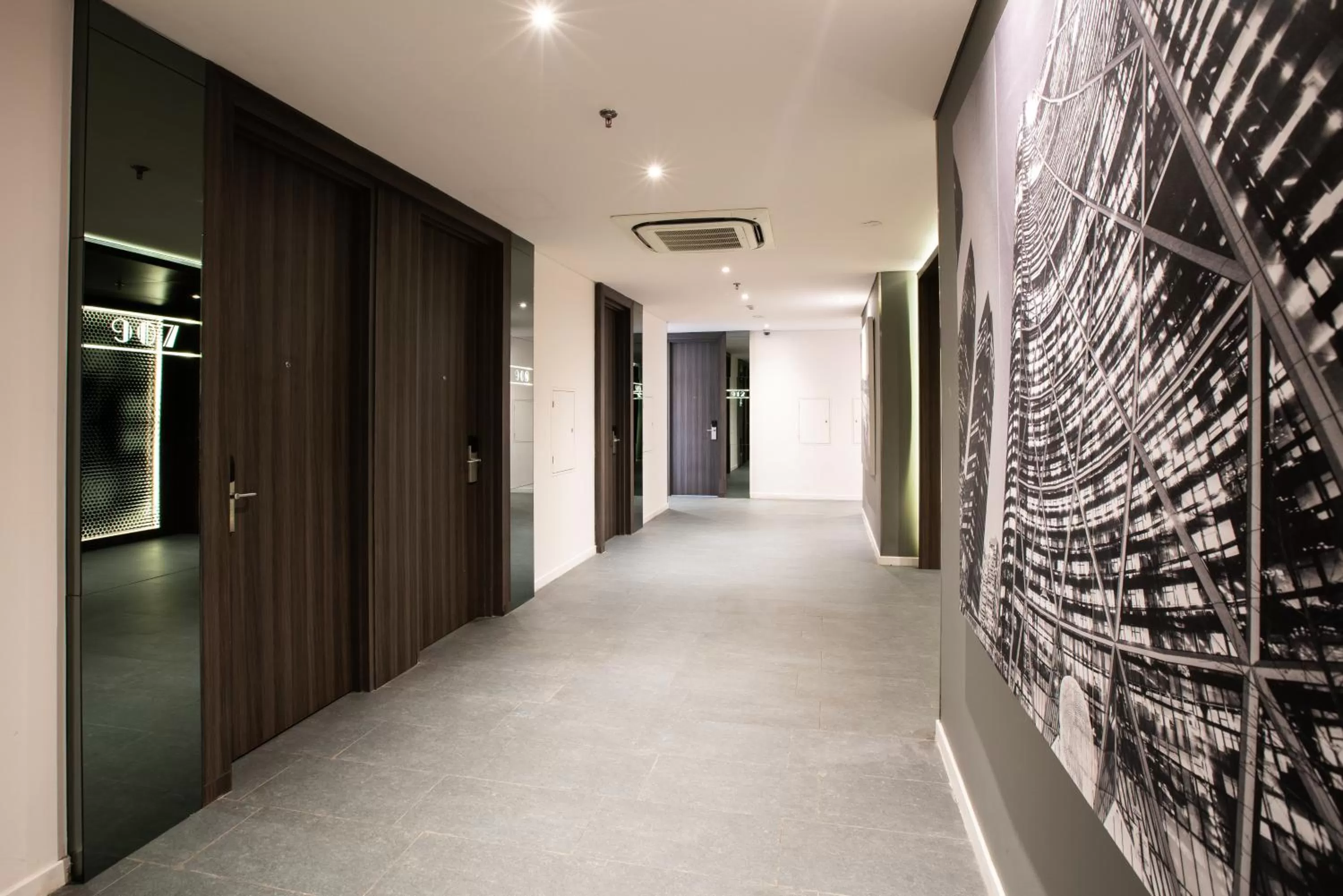 Decorative detail in Juno Tanah Abang Jakarta