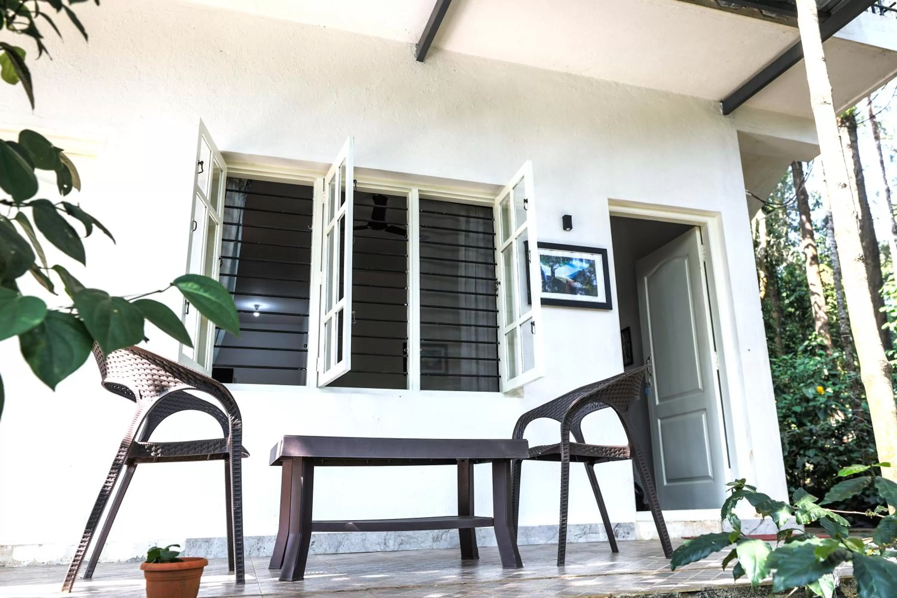 Patio in The Spectrum Resort, Chikmagalur