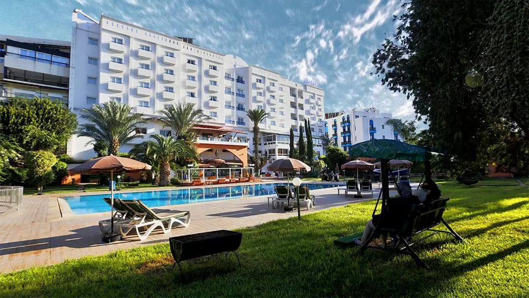 Garden in Hotel Tildi Hotel & Spa