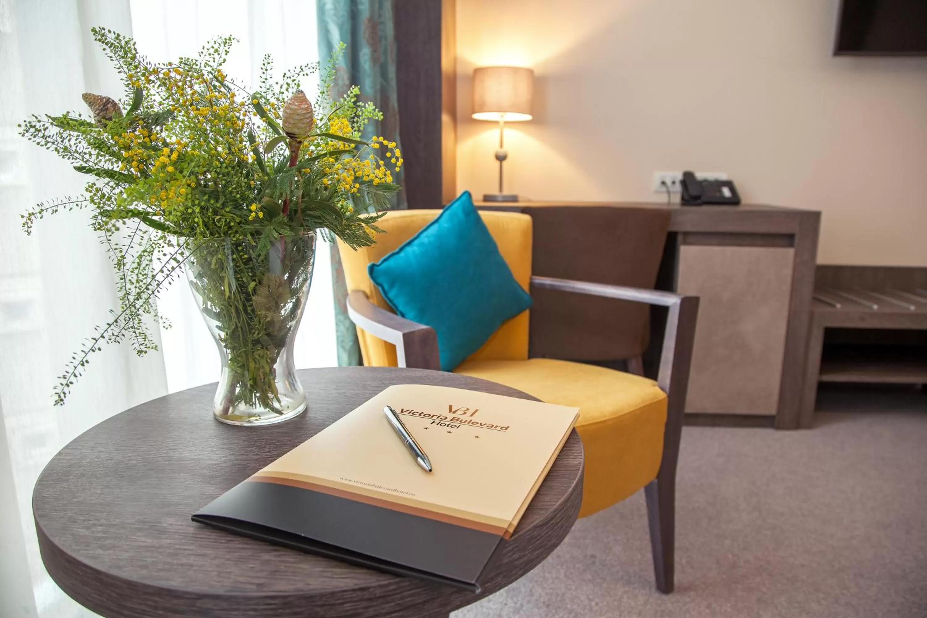 Decorative detail in Victoria Bulevard Hotel