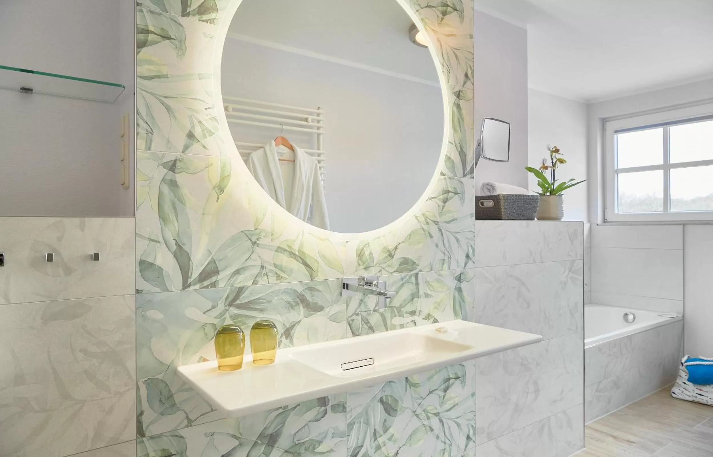 Bathroom in Seeschloss Sellin