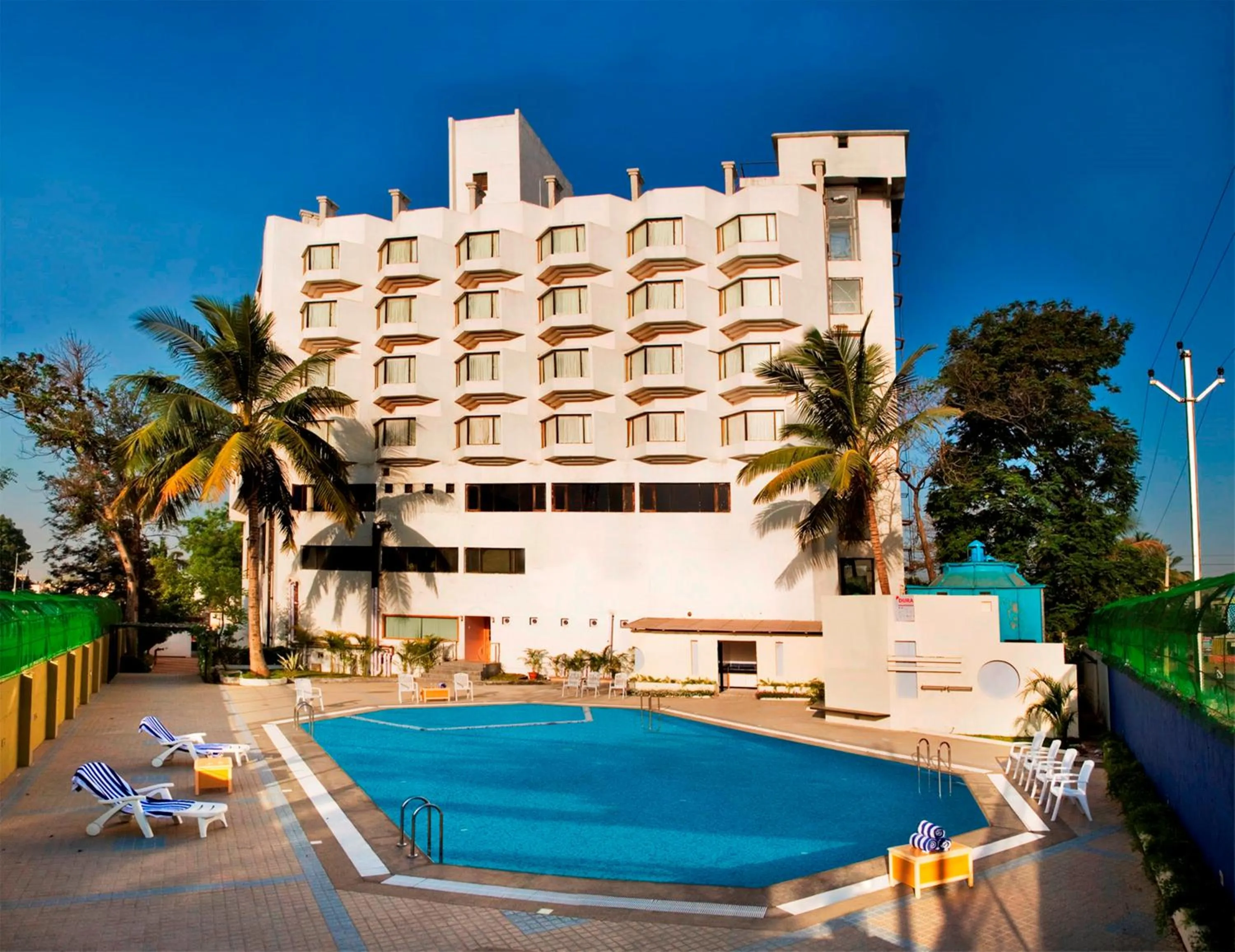 Property building in VITS Aurangabad