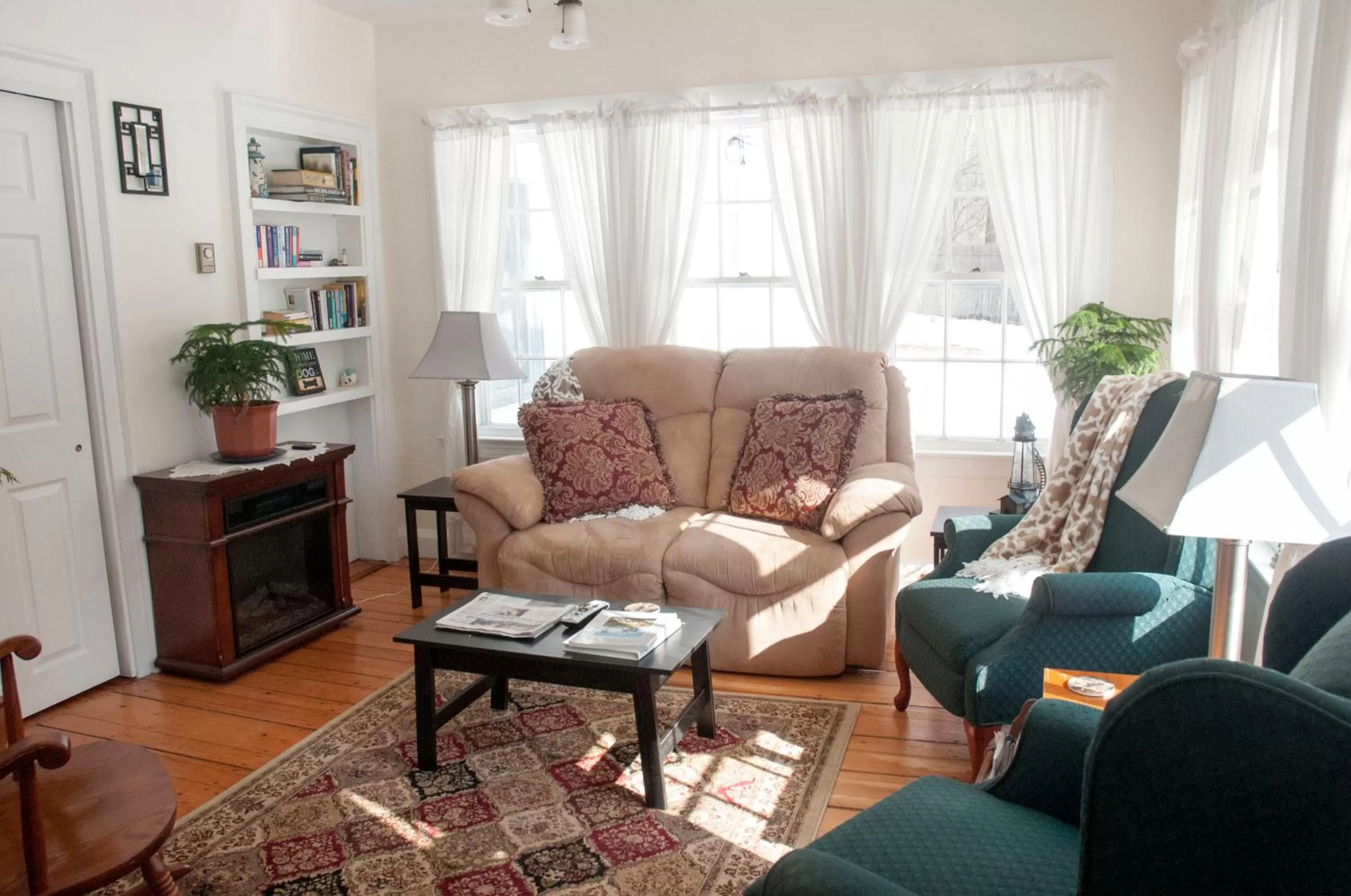 Seating Area in Candlebay Inn
